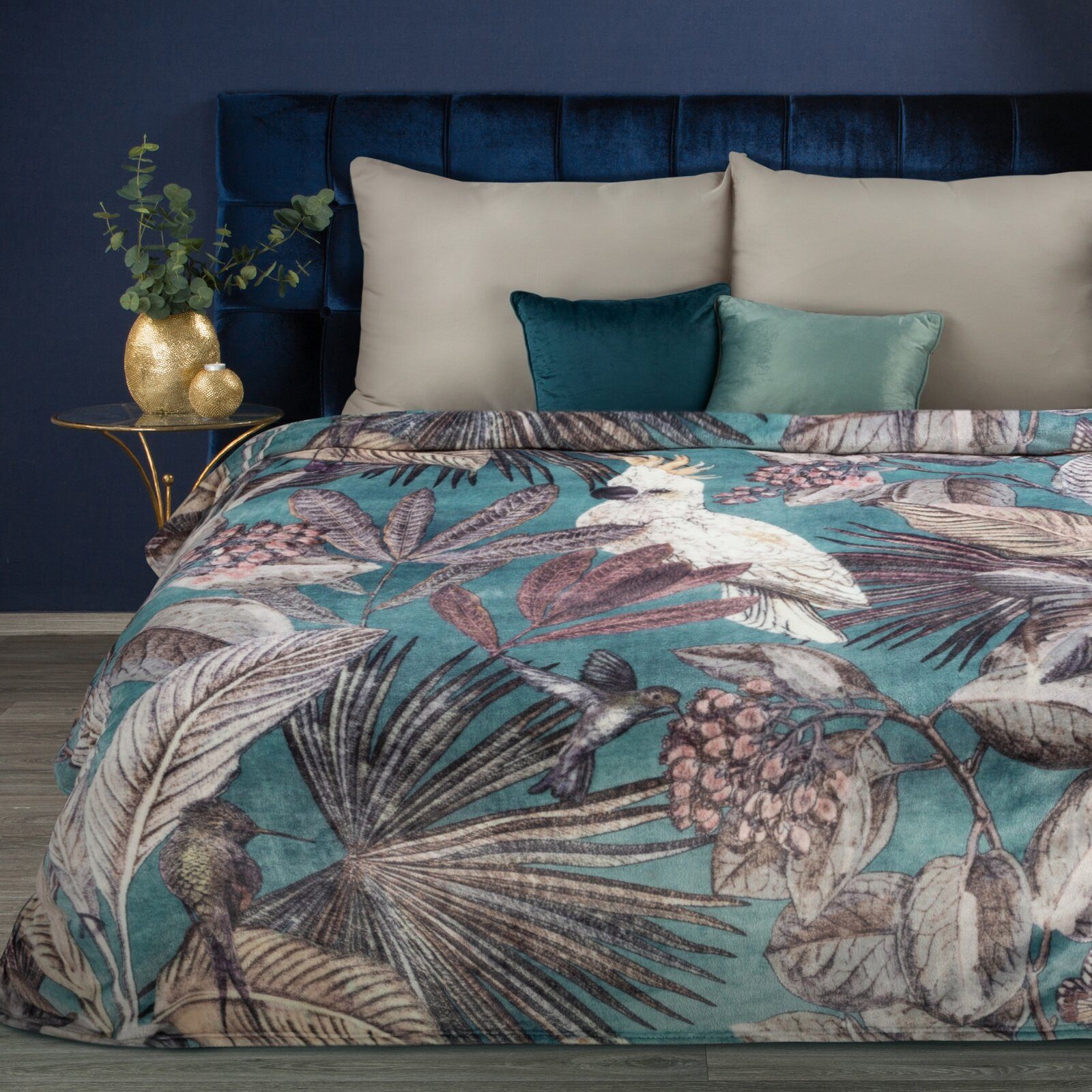 Überwurf Limited Collection Premium, Eurofirany, Hochwertige Decke, weiche Wohndecke, Modernes Muster, 150x200 cm