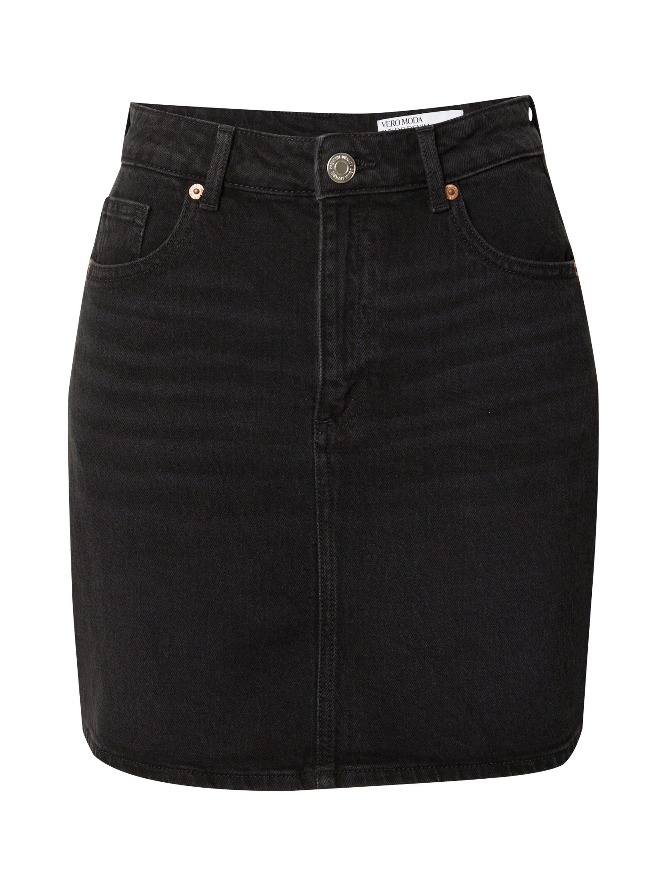 Vero Moda Jeansrock Tessa (1-tlg) Plain/ohne Details