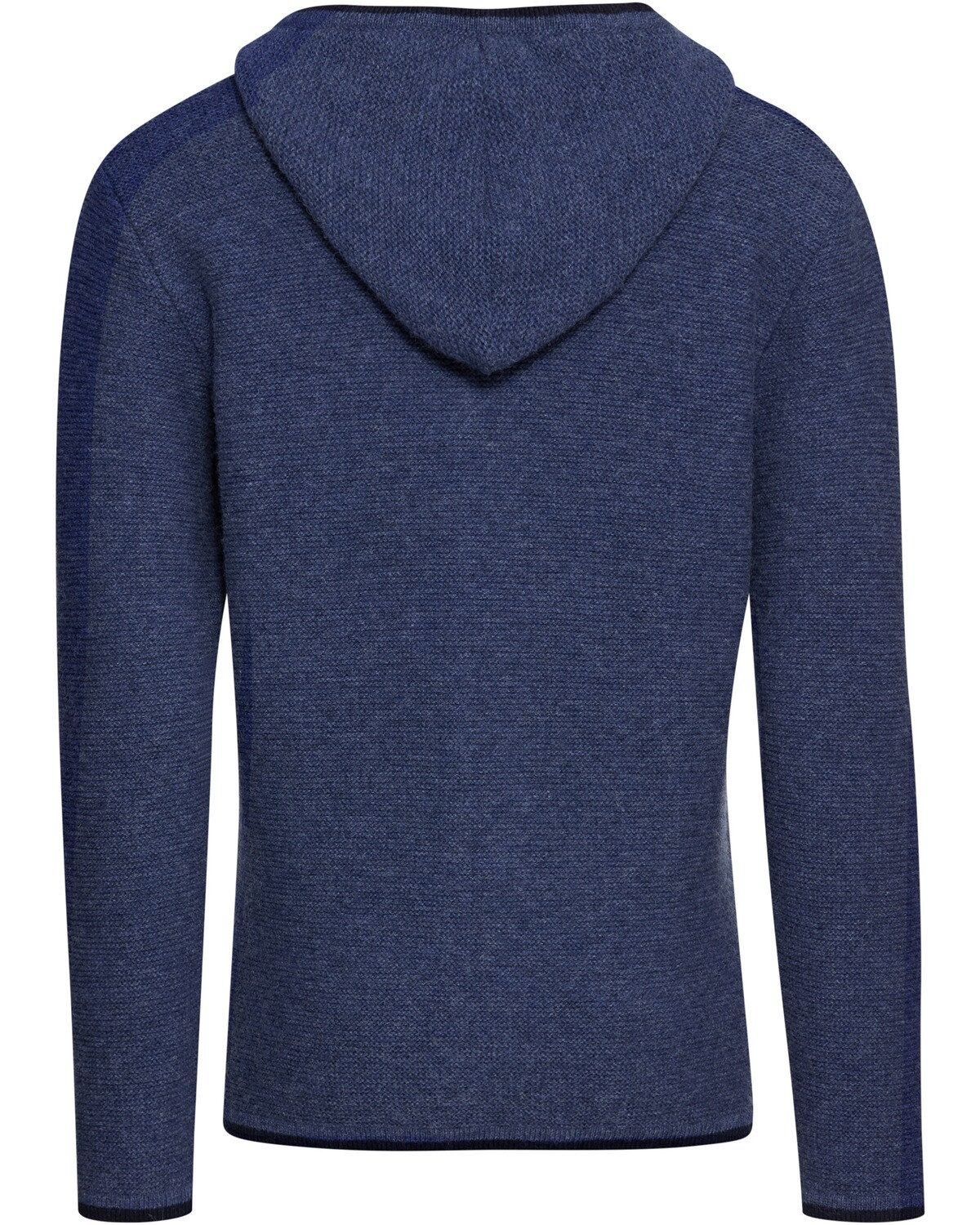 Reitmayer Strickjacke Linksstrickjacke mit Kapuze