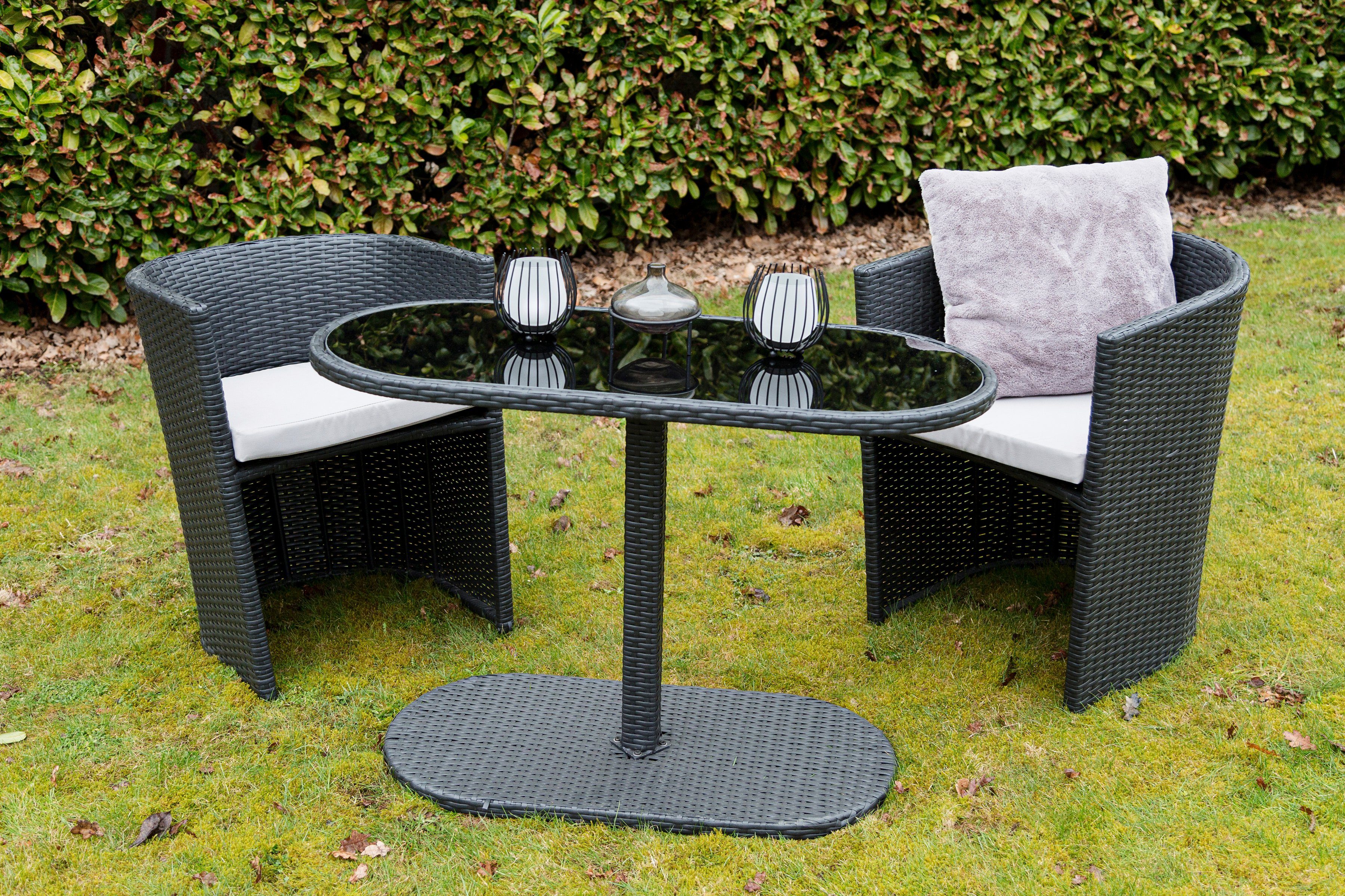 my Flair Gartenlounge-Set, (3-tlg), 2 Stühle, günstig online kaufen
