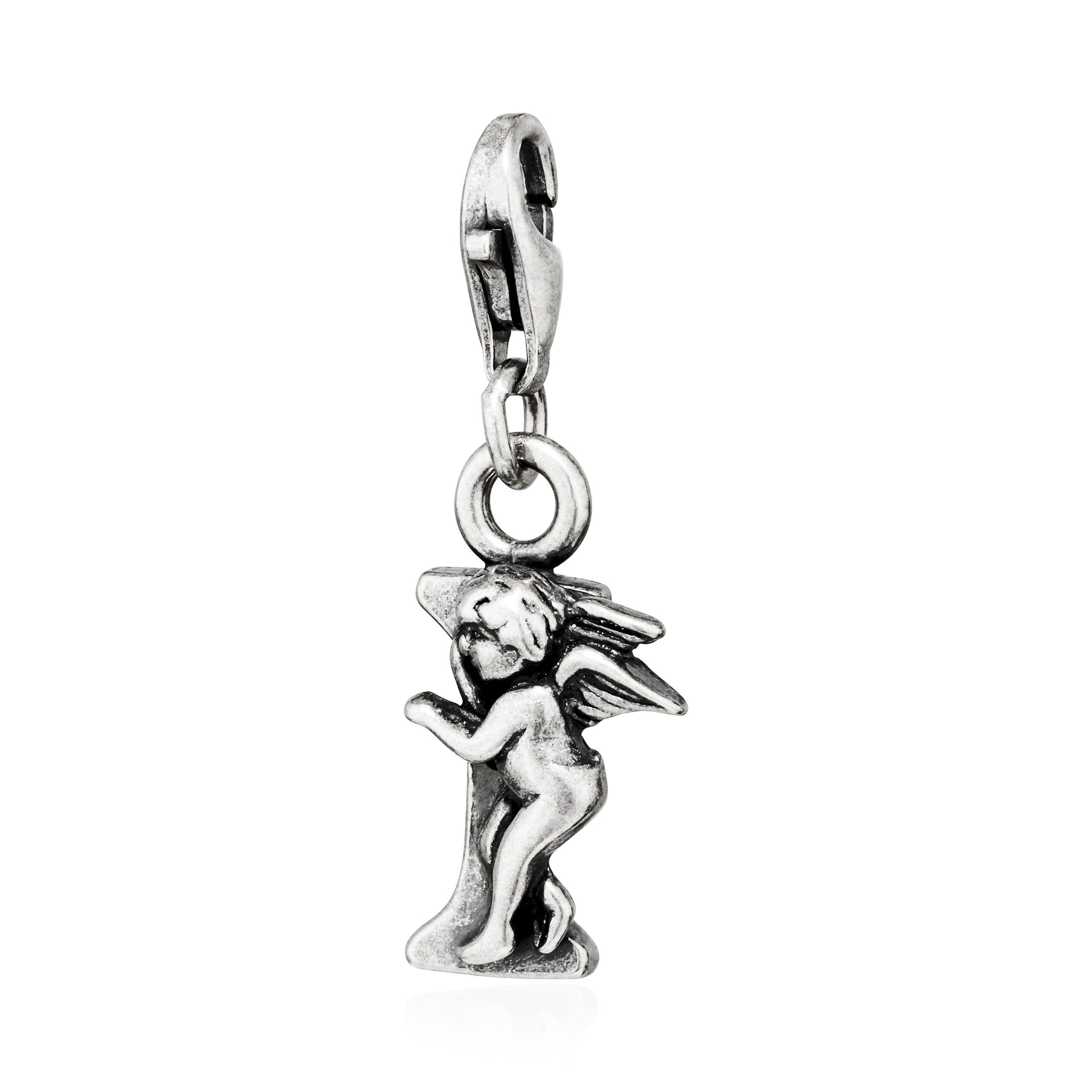 NKlaus Kettenanhänger Charm - Anhänger Buchstabe günstig online kaufen