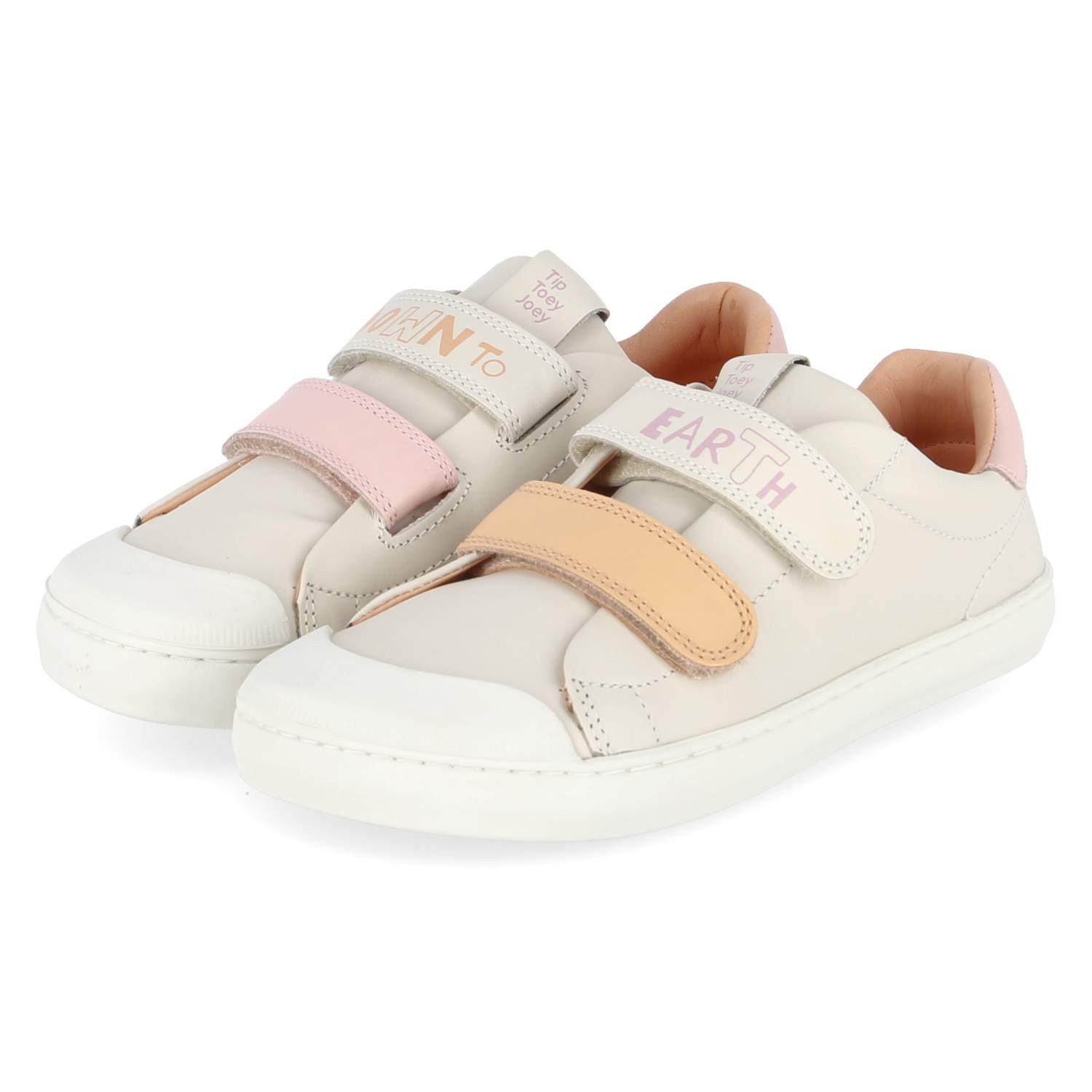Tip Toey Joey Tip Toey Joey CB.RDT1-4497 Unisex Glattleder taupe Slipper