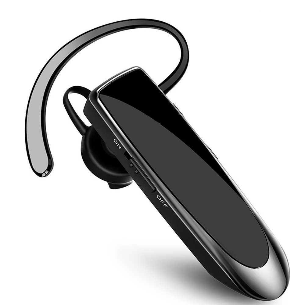 GelldG Bluetooth Headset 4.0 Bluetooth-Kopfhörer (Bluetooth) schwarz