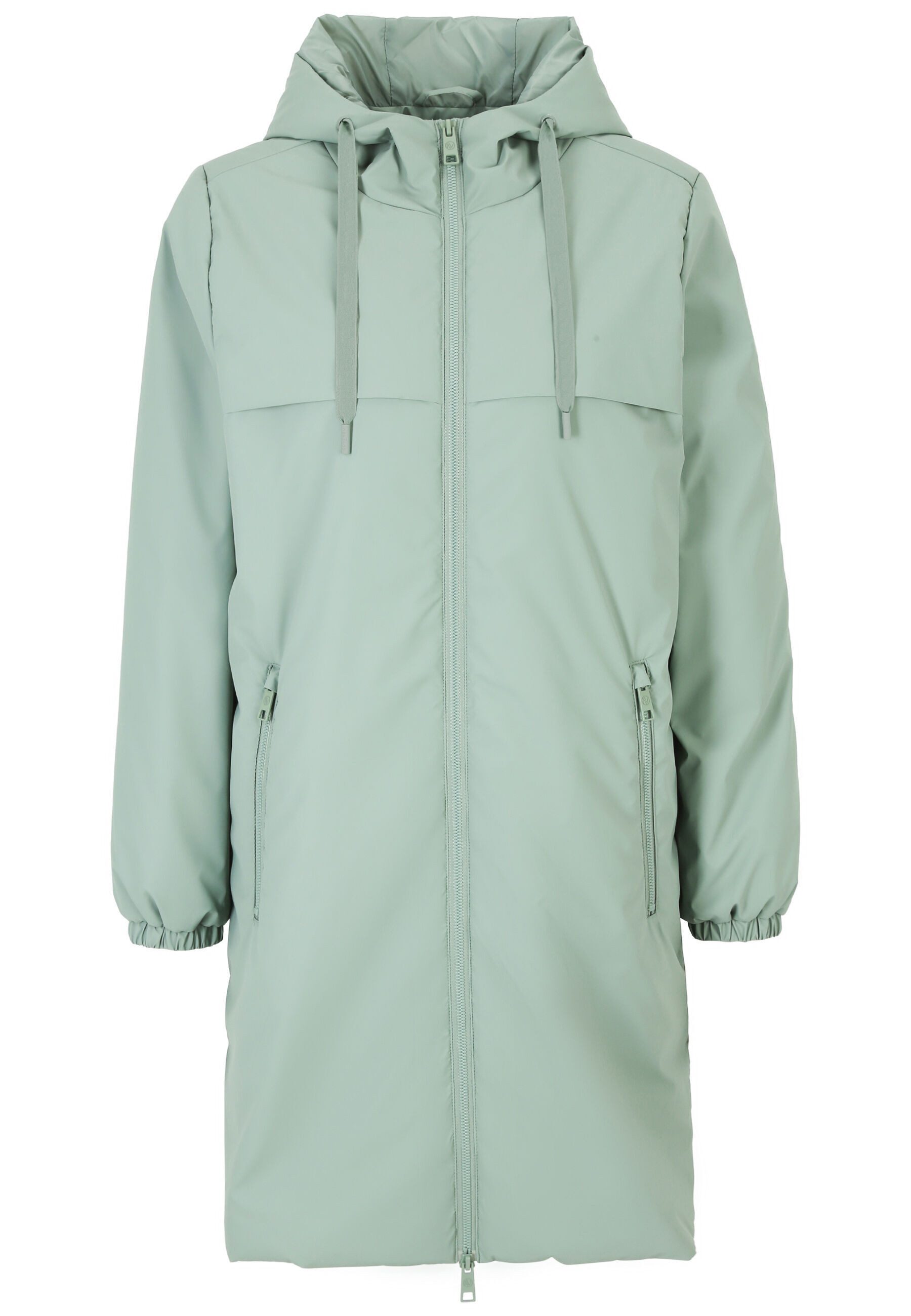 New View Funktionsjacke Pearl (1-St) Kapuze weitenregulierbar