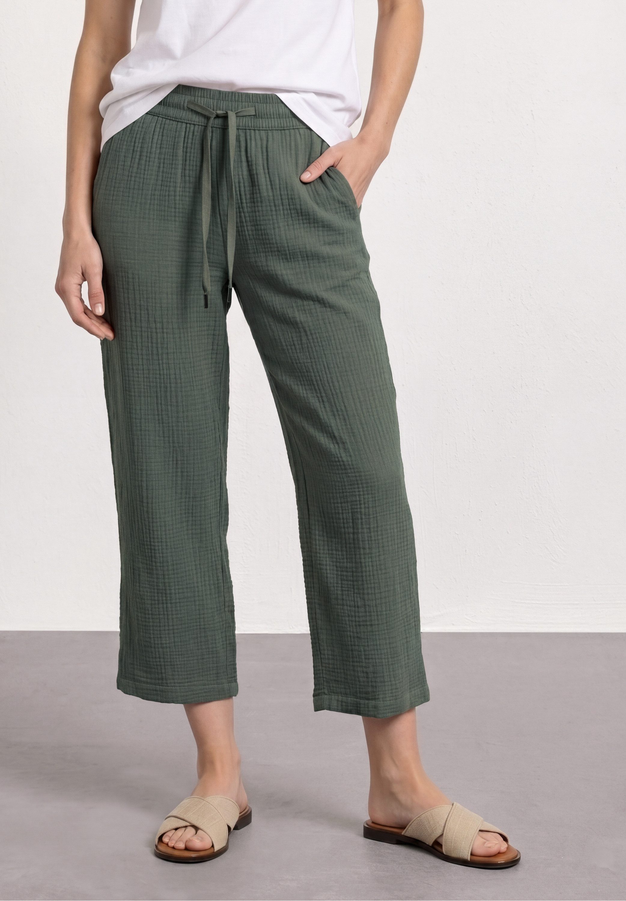Stoffhose