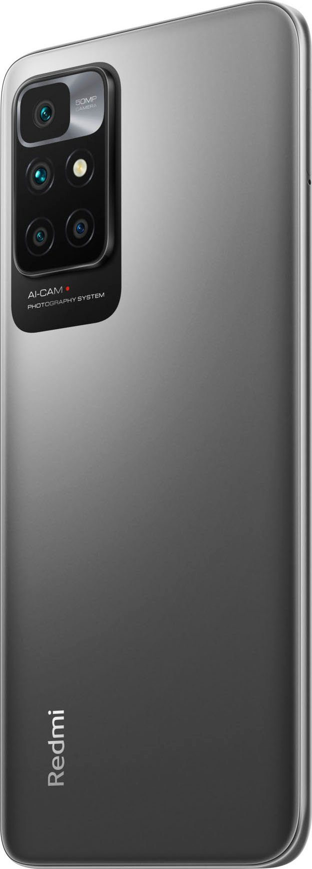 Kamera) Redmi Speicherplatz, Carbon cm/6,5 50 2022 Smartphone Zoll, (16,51 64 Xiaomi MP Gray GB 10
