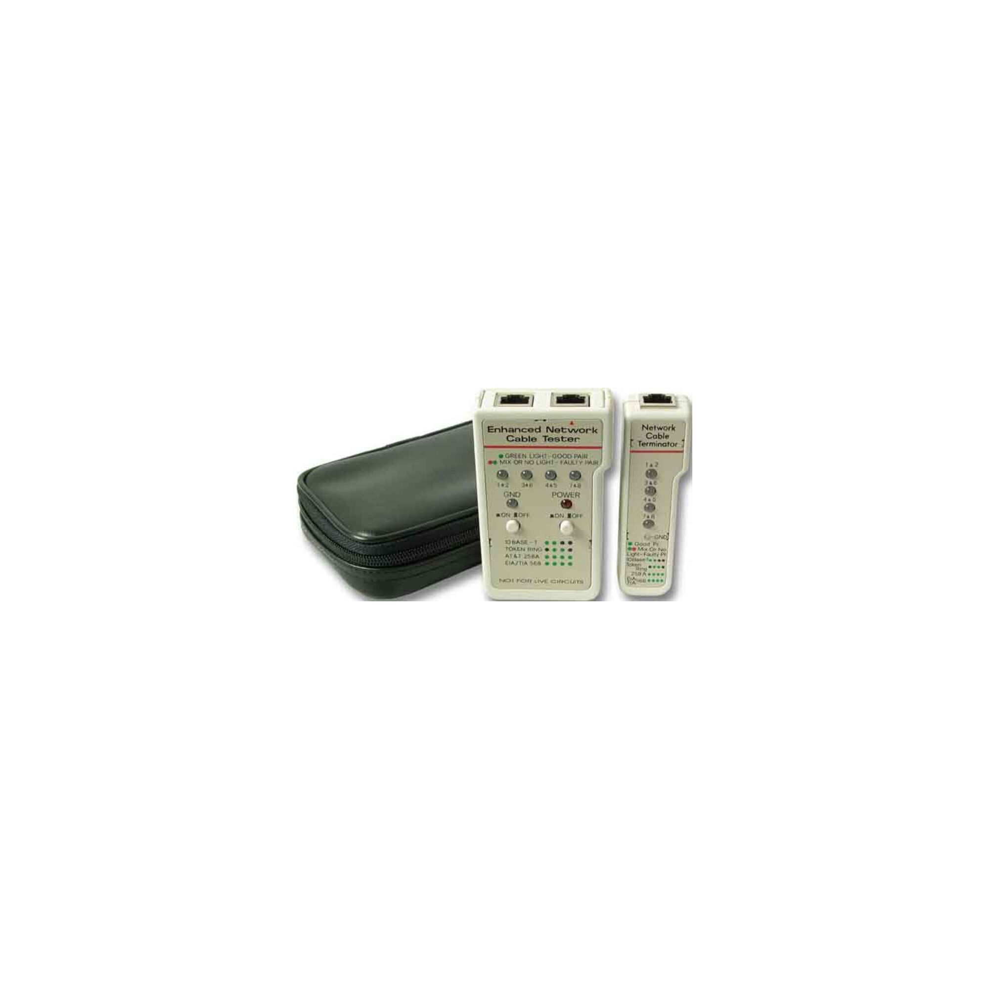 EFB Spannungsprüfer EFB-Elektronik Leitungsprüfer geschirmt 39938.1