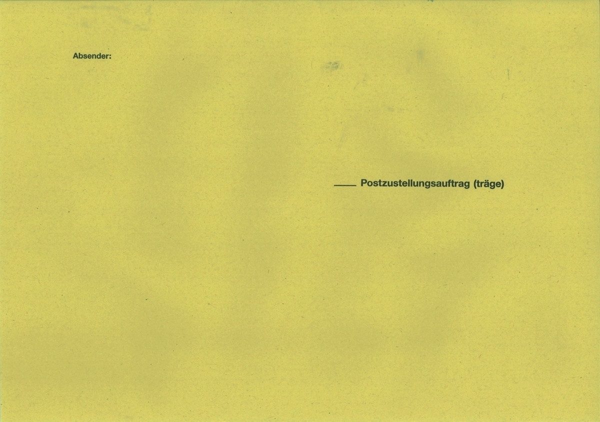 RNK Verlag Versandtasche Postzustellung Äußerer Umschlag B4 VE=50 Stück