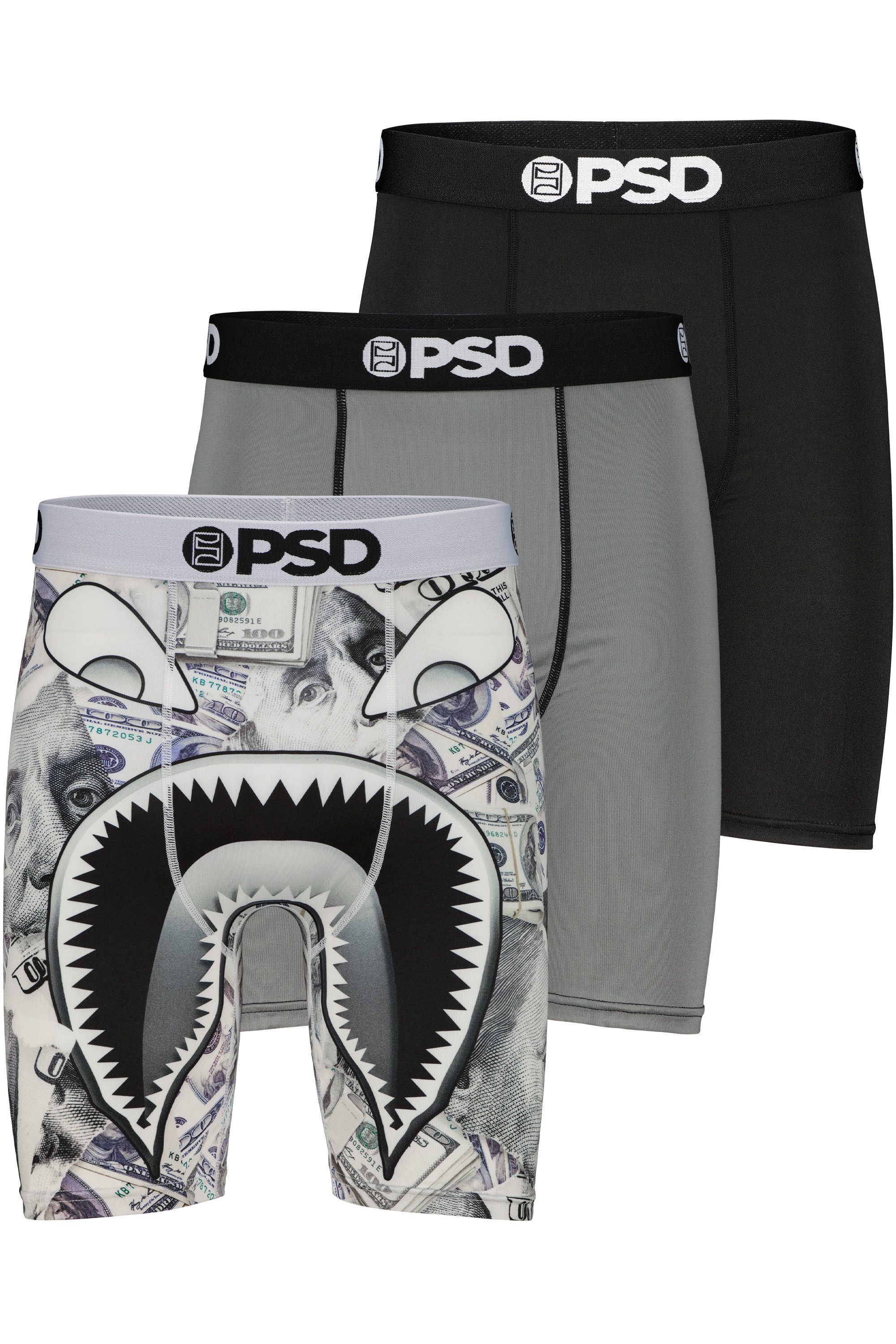 PSD Boxershorts 3 PACK - WF MONEY SHOW Herren