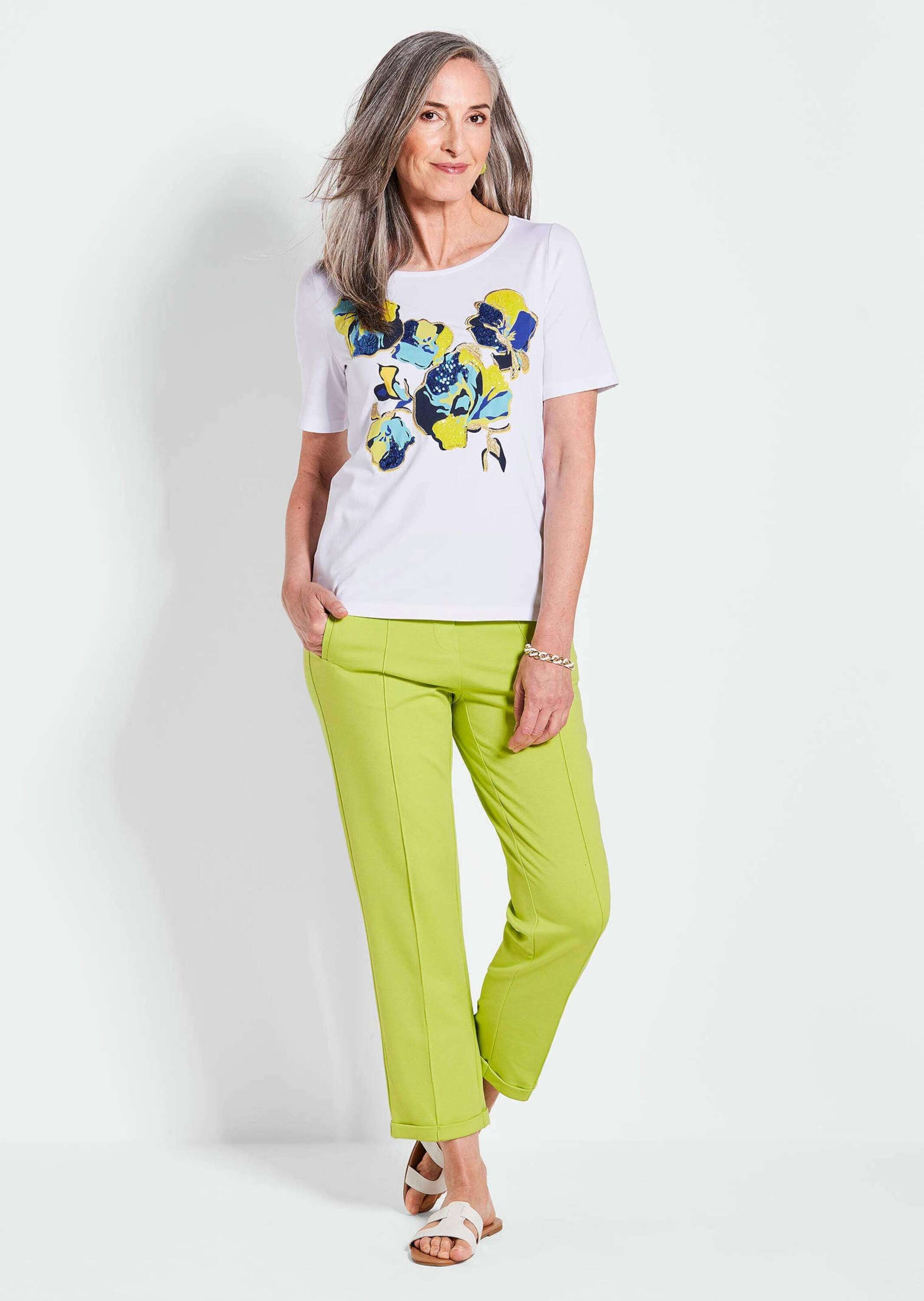 GOLDNER Print-Shirt Shirt günstig online kaufen