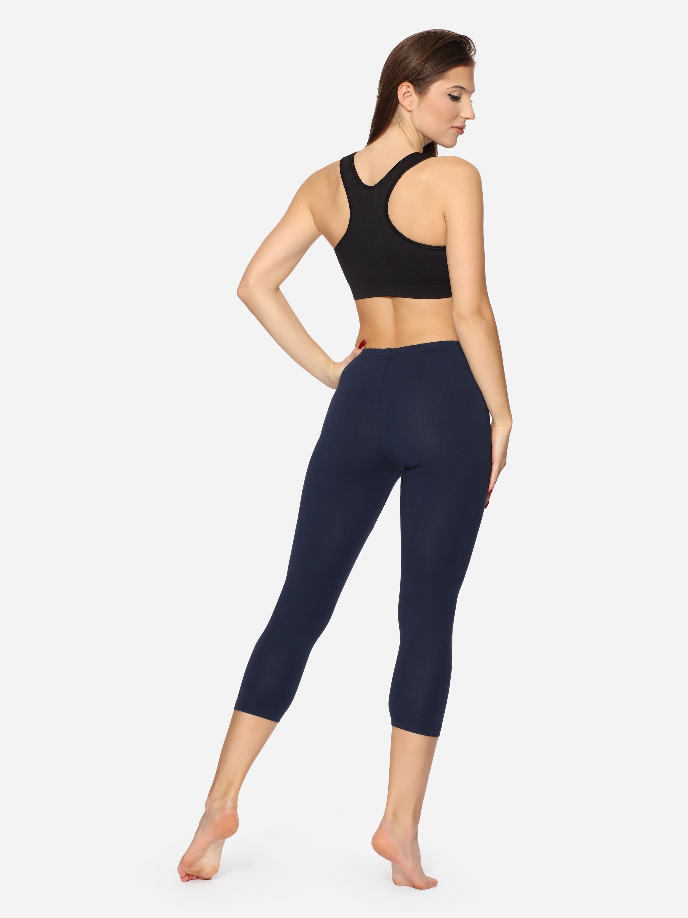 Merry Style Leggings Damen 3/4 Capri günstig online kaufen