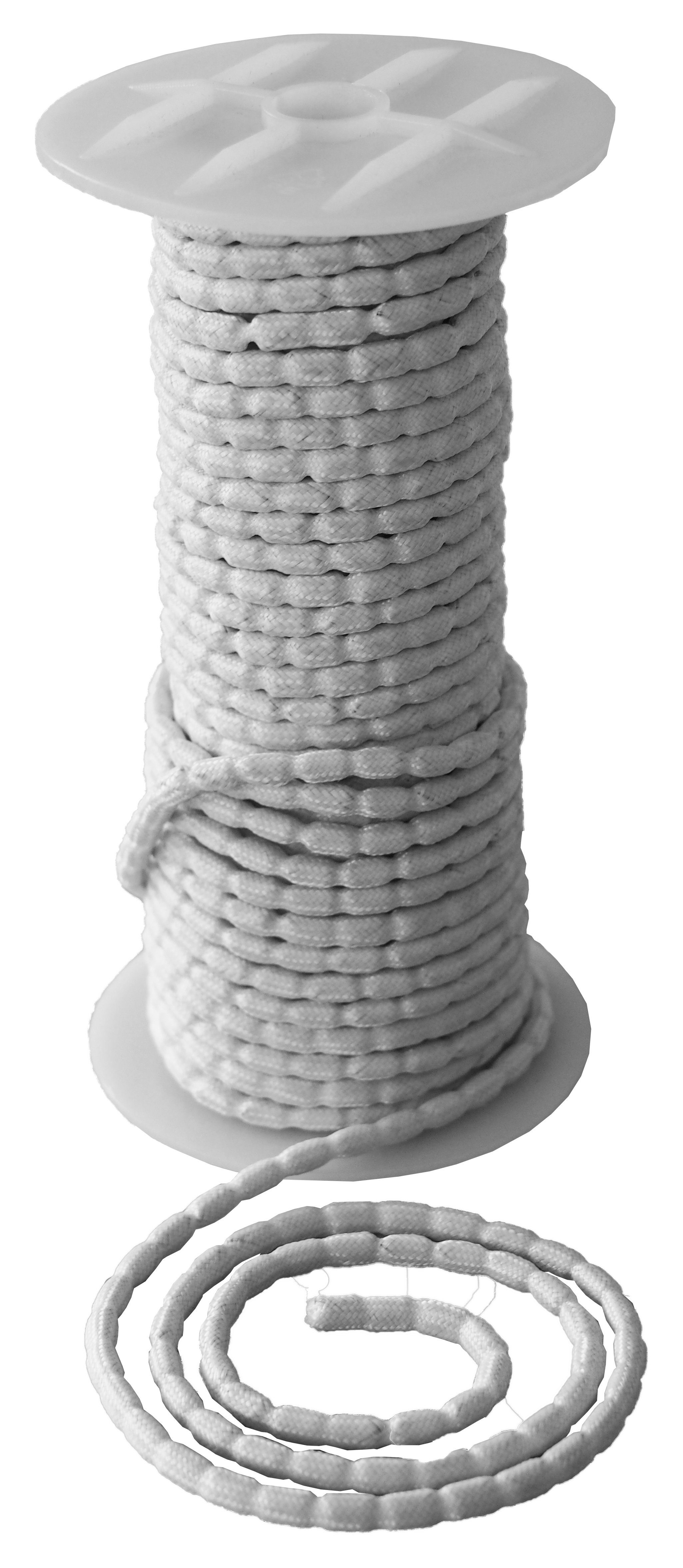 dekondo Bleiband Bleikordel Beschwerungsband Gardinenband, zum Beschweren von Gardinen, Vorhängen, Stoffen uvm., verschiedene Längen und verschiedene Gewichte a – Bild 5 von 5