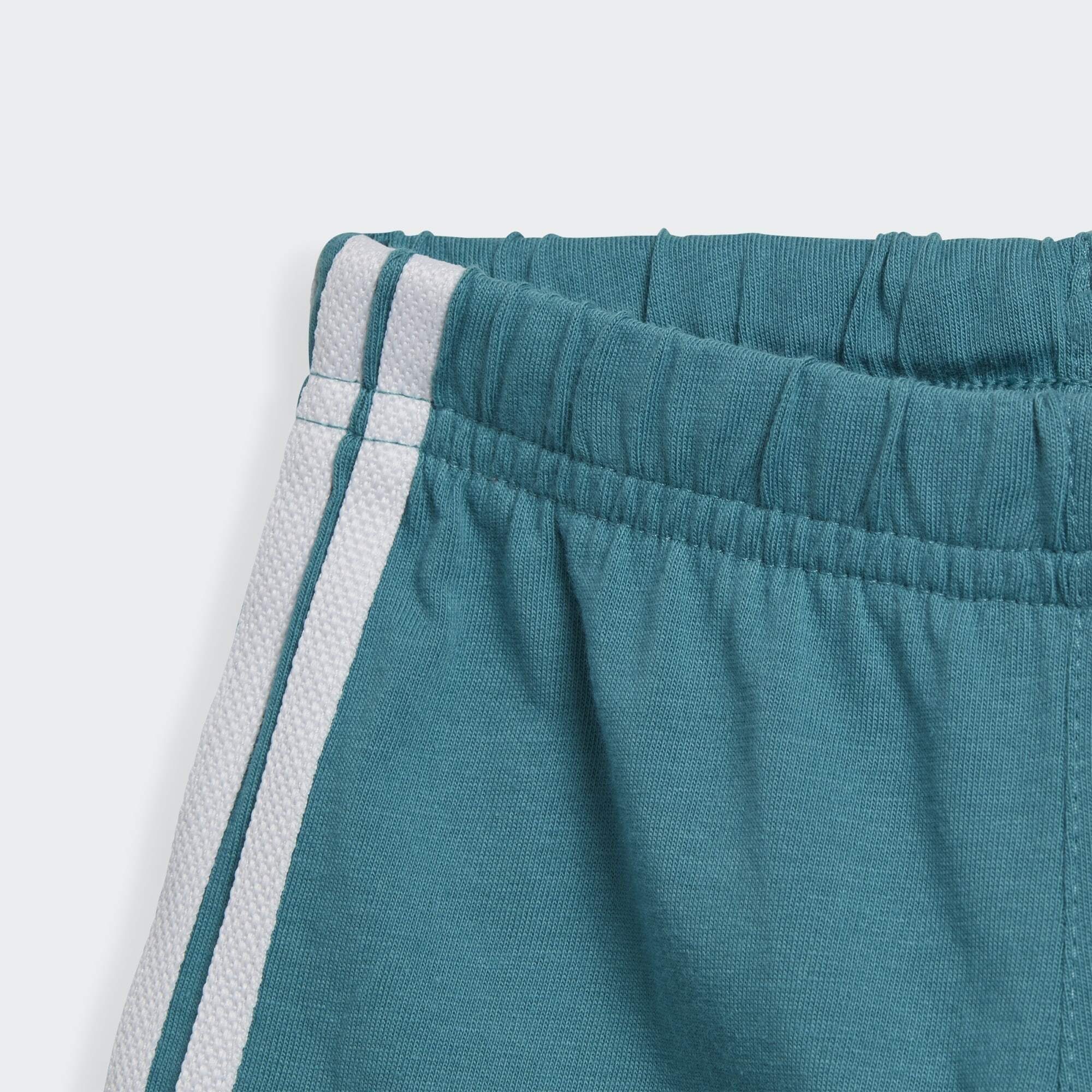 TREFOIL Fusion T-SHIRT SET Arctic SHORTS adidas T-Shirt UND Originals