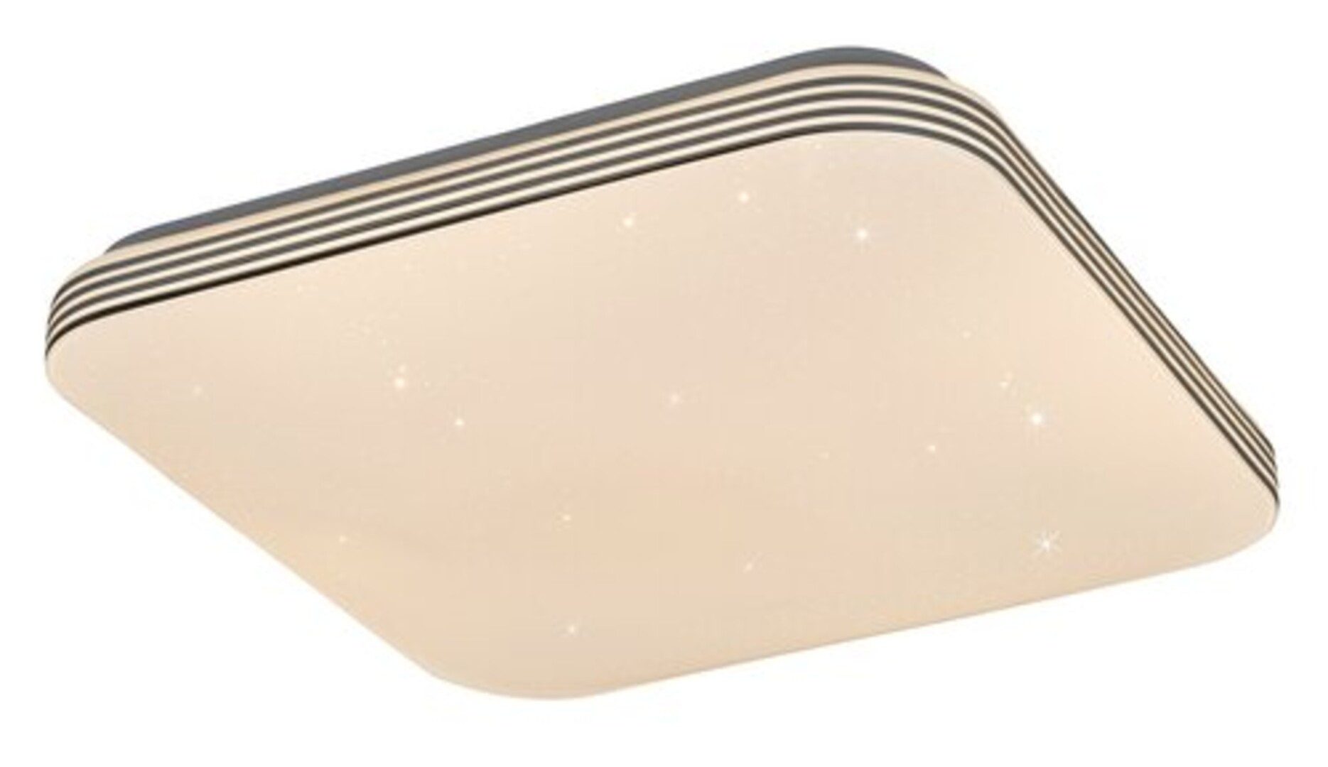 Rabalux LED Deckenleuchte "Oscar" Metall, weiß, quadratisch, 36W, neutralweiß, 2700lm, 4000K, neutralweiß