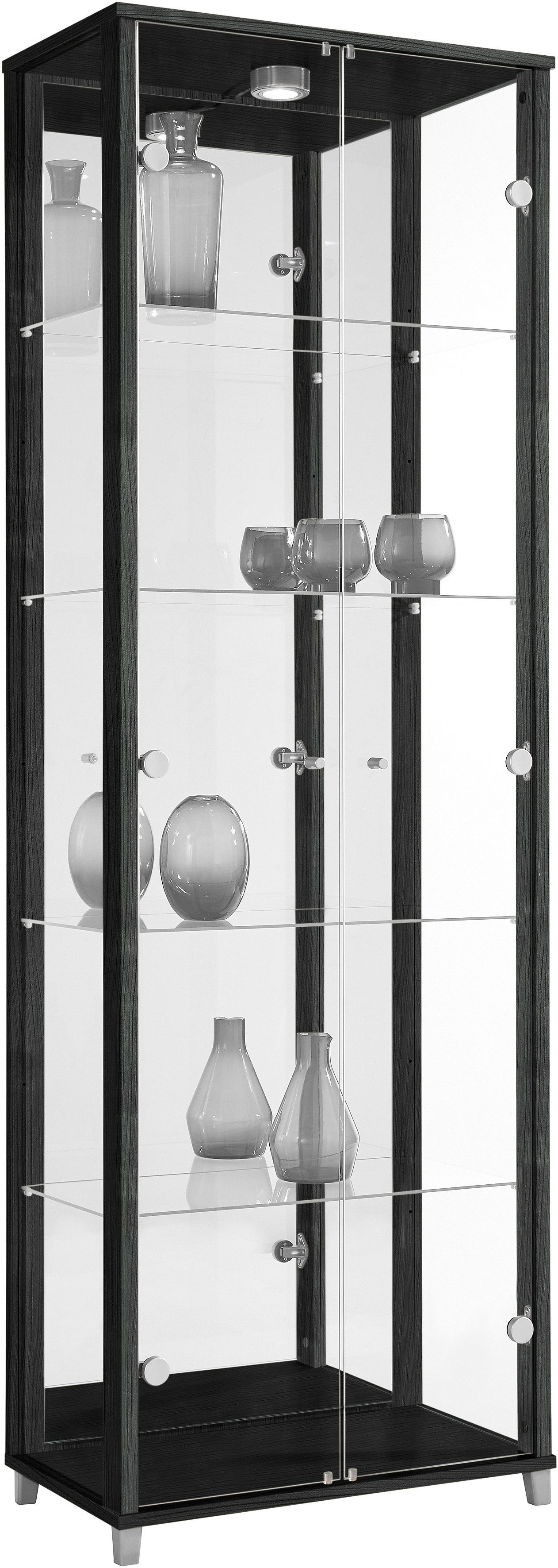 fif Vitrine schwarz möbel