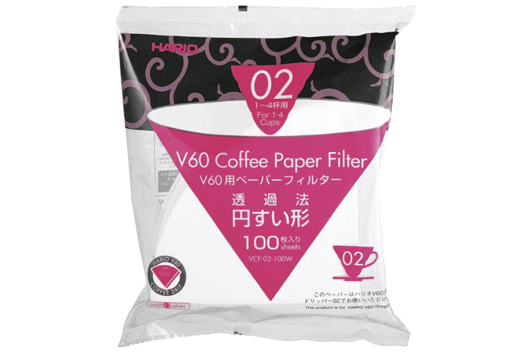 Hario Papierfilter, Papier