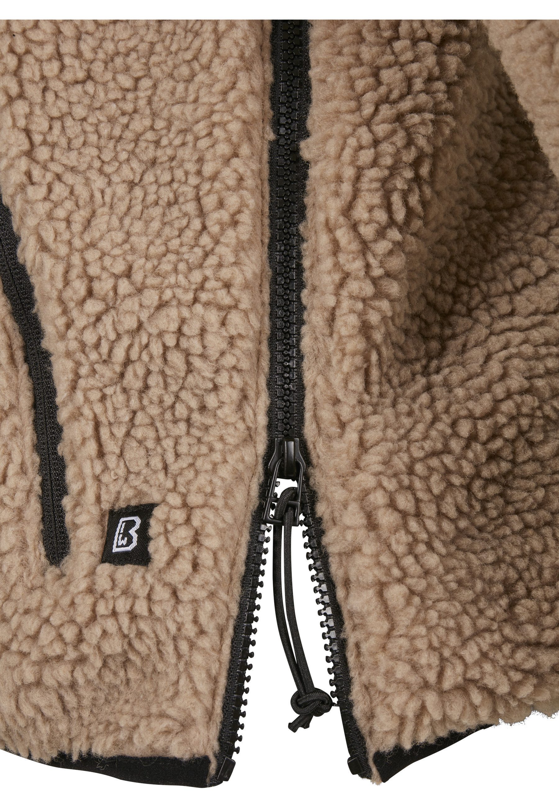 Brandit Anorak Brandit Herren Teddyfleece Worker Pullover (1-St)