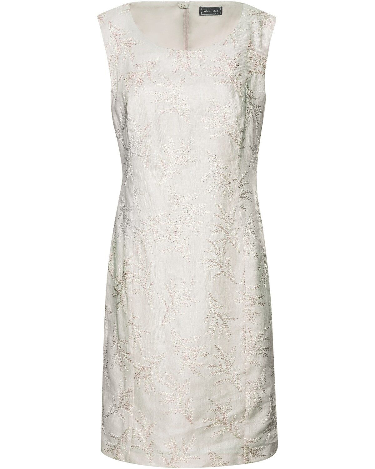 White Label Etuikleid Leinenkleid