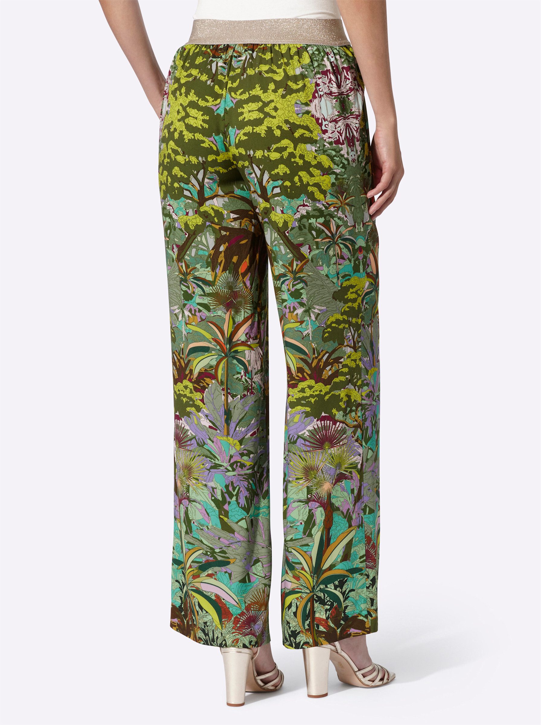 heine Jerseyhose Druckhose normal