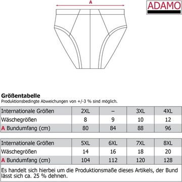 ADAMO Rioslip (2-St) Herren in Übergrößen bis 20