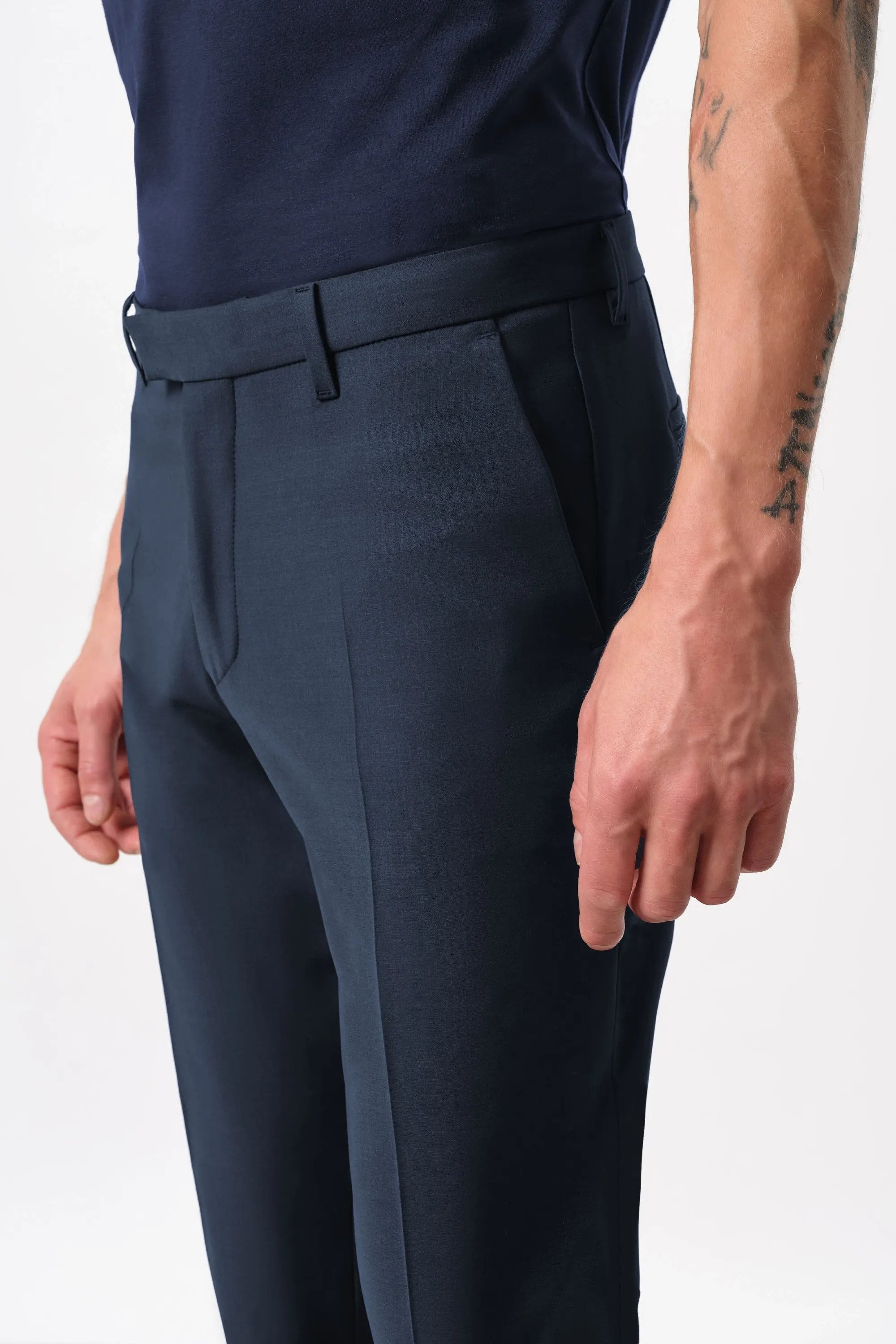 Drykorn Baukastenhose Skinny-Fit Baukasten Hose Piet_SK - Skinny