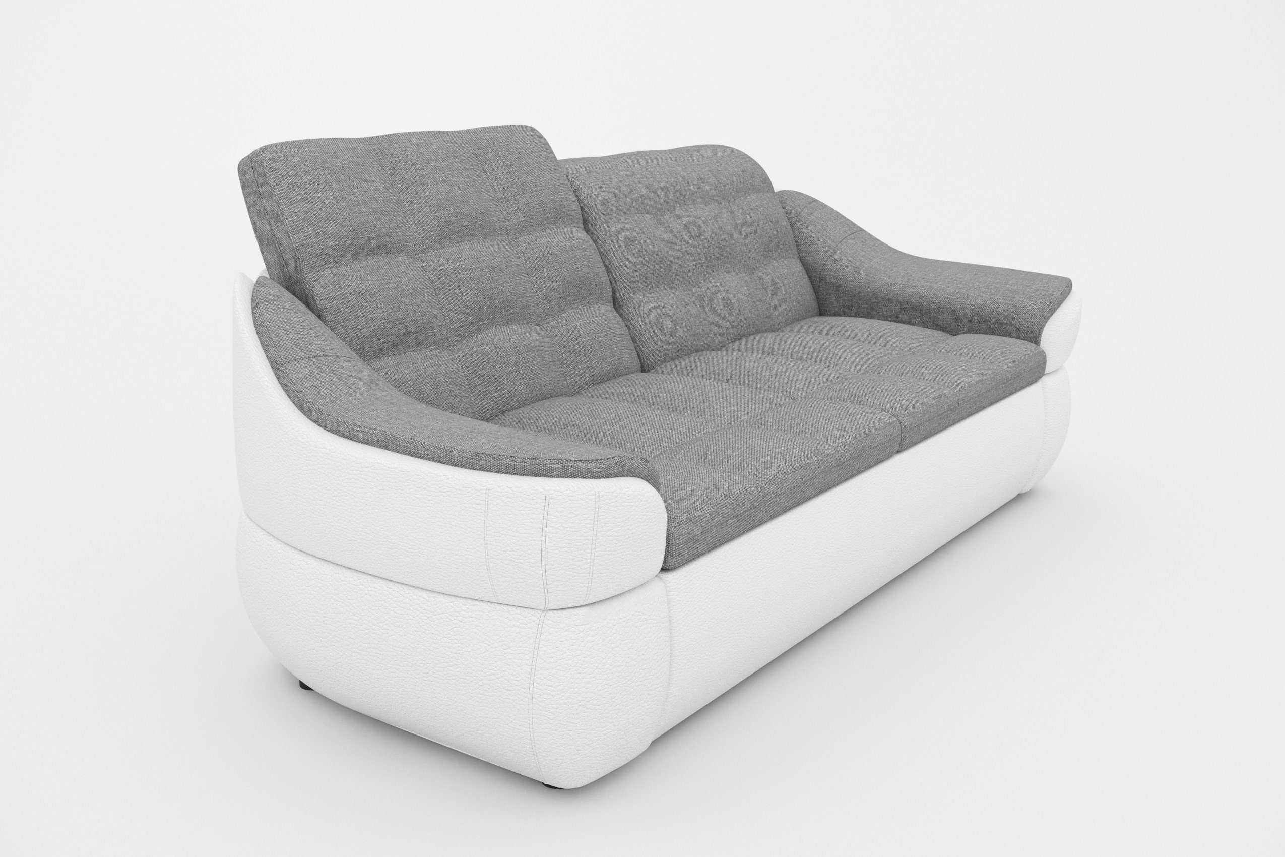 Stylefy Polstergarnitur Alisa, (Set made (2-tlg), Modern aus 2x2-Sitzer in bestehend Europa Design, Sofa