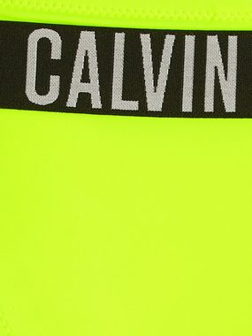 Calvin Klein Swimwear Bikini-Hose STRING SIDE TIE mit großem Logo hinten