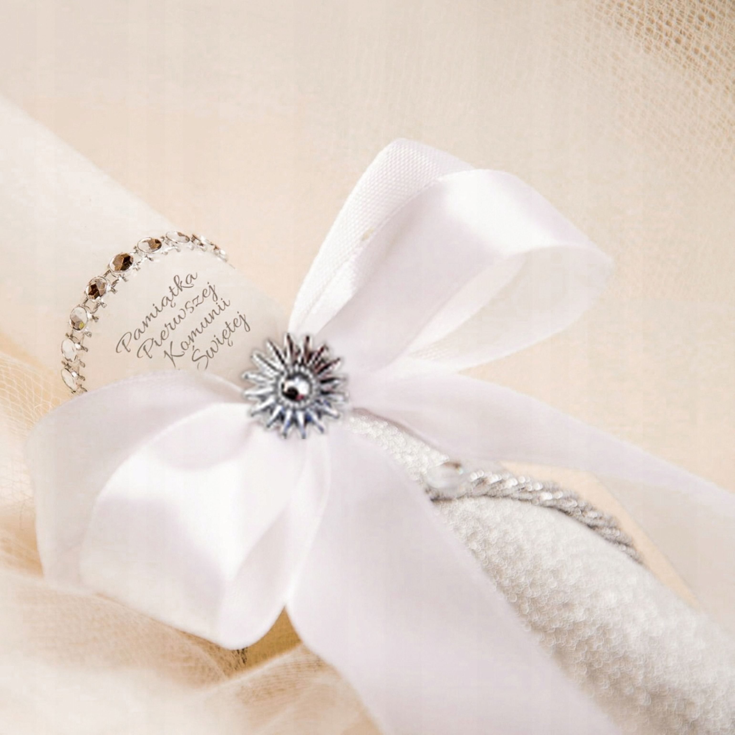 Sacramenta Kommunionskarte Kommunion Kerze mit Name & Datum – handgefertigt – Jungen & Mädchen