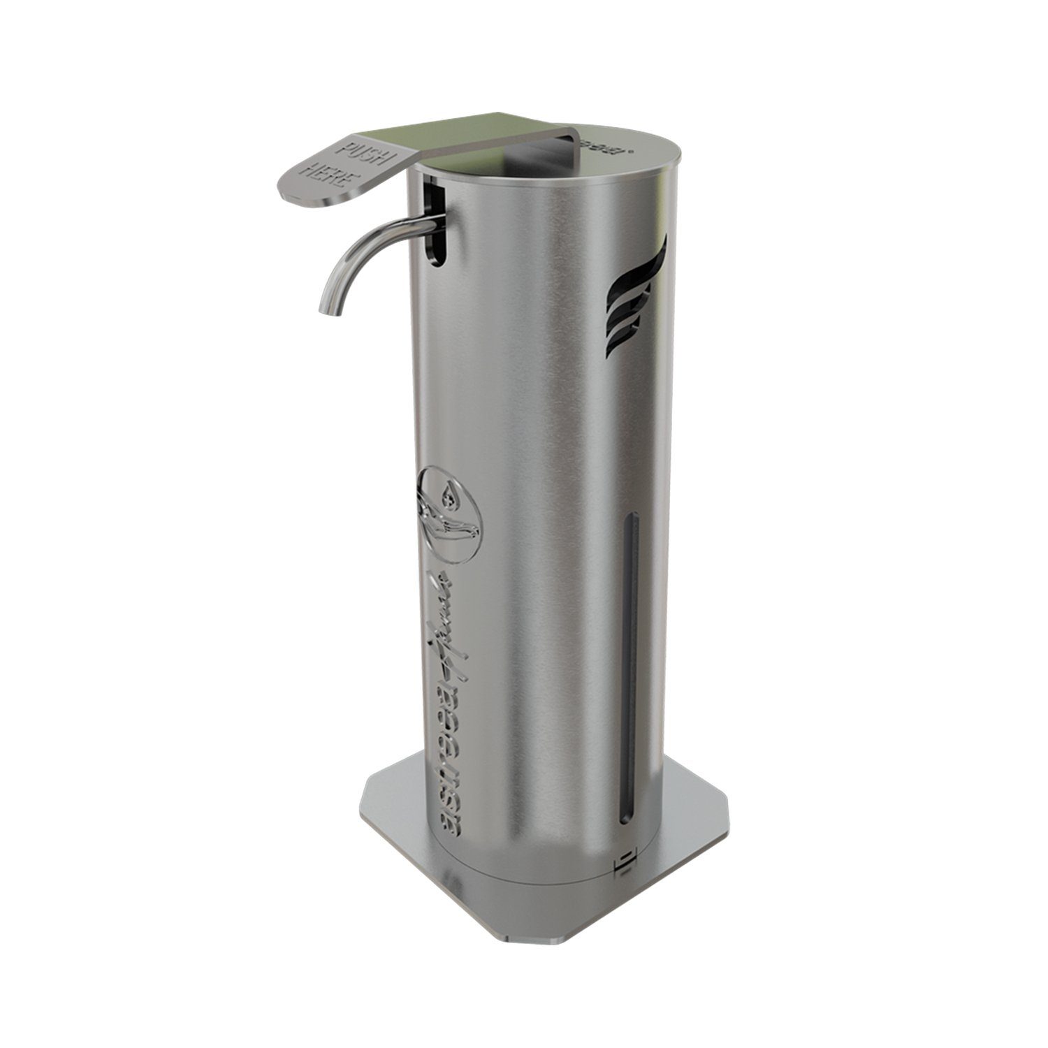 Astrea Desinfektionsmittelspender-Ständer Desinfektionsspender Hands 0,25L
