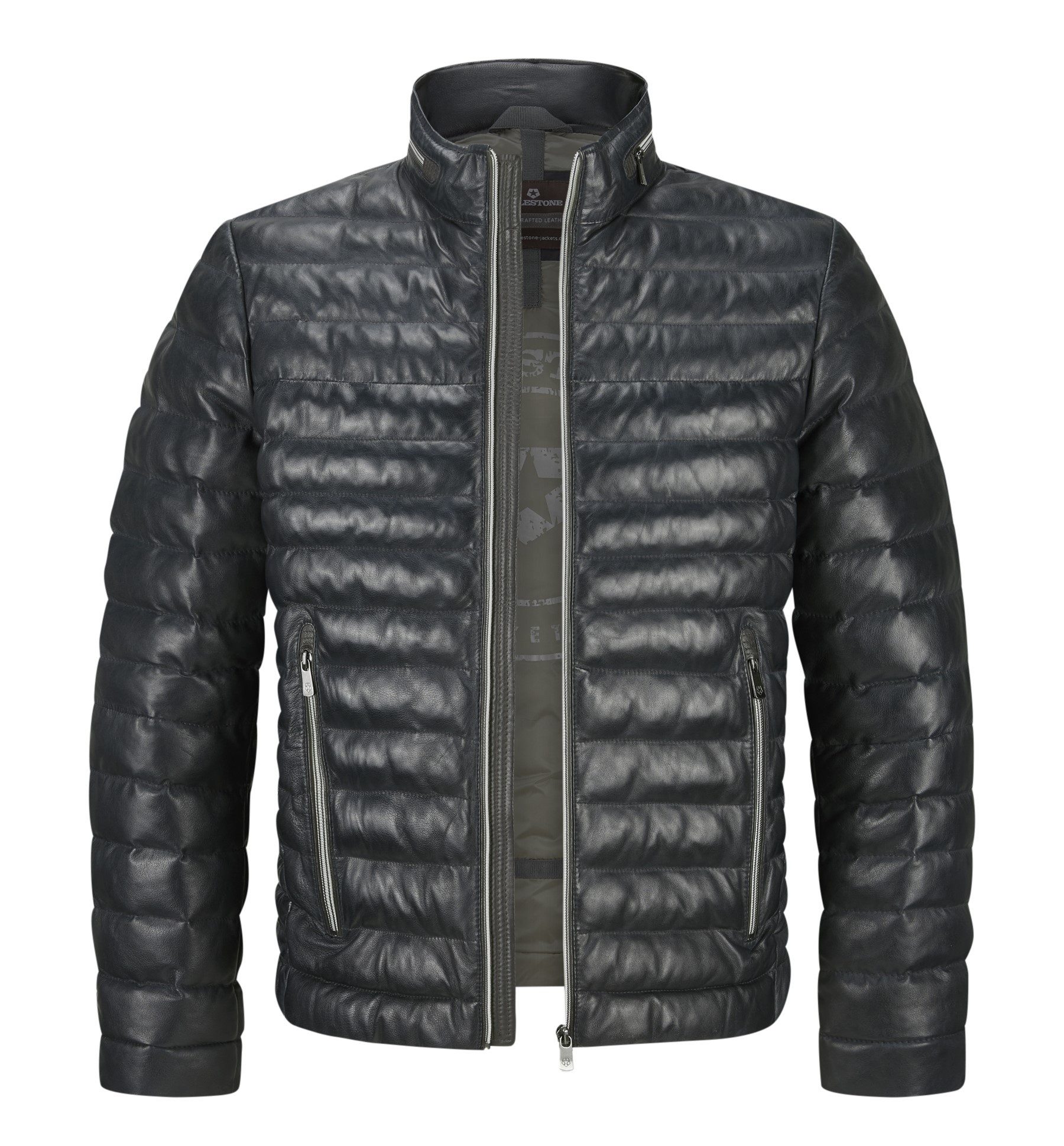 Milestone Lederjacke MSCortino Steppjacke aus Lammleder wetterbeständig günstig online kaufen