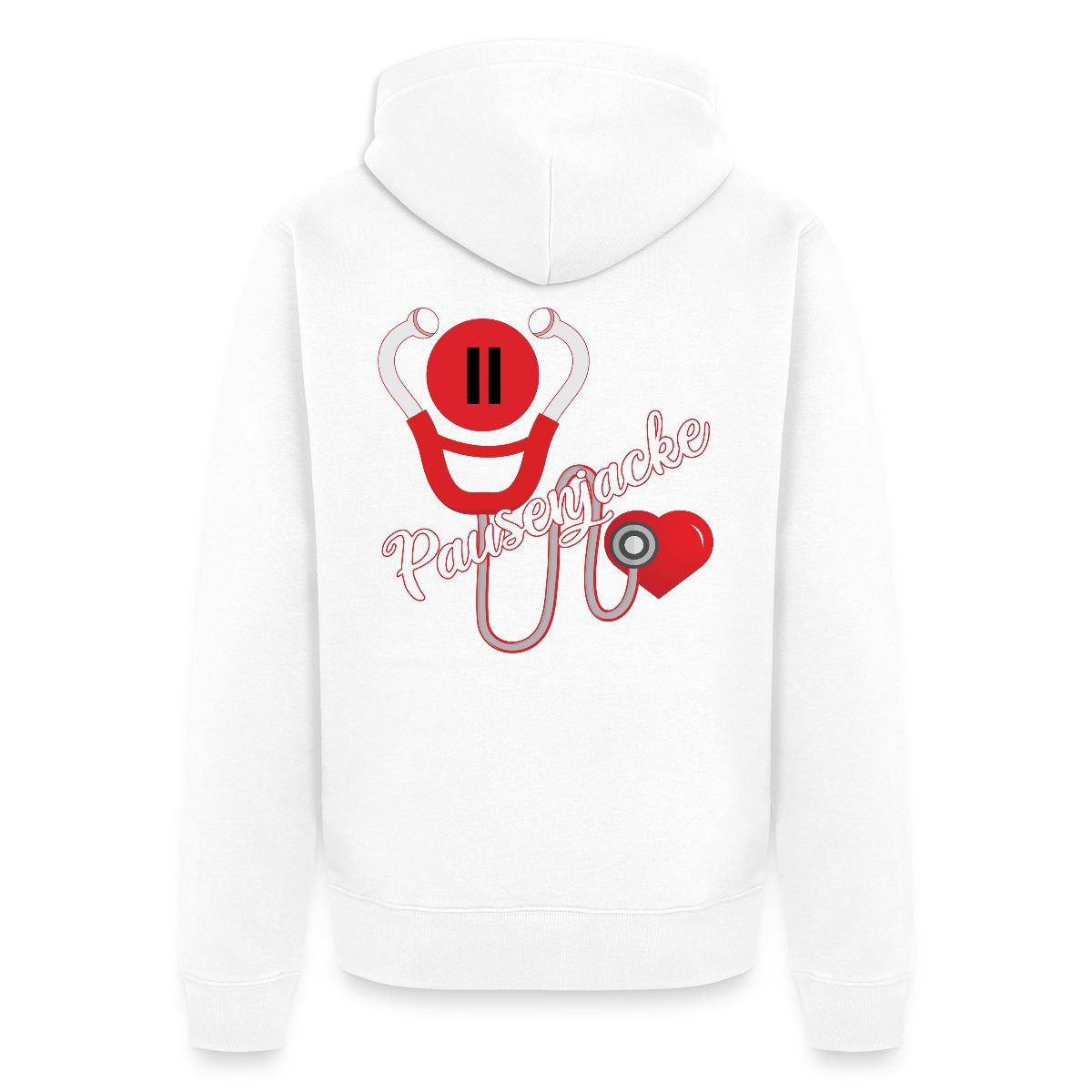 Spreadshirt Sweatjacke Pausenjacke Krankenschwester Altenpflegerin Kapuzenjacke Herren (1-tlg)