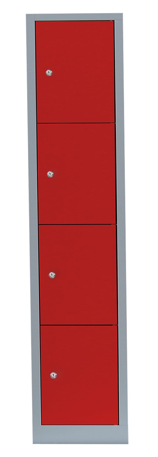 Steelboxx Fächerschrank Schließfachschrank - 1 Abteil günstig online kaufen