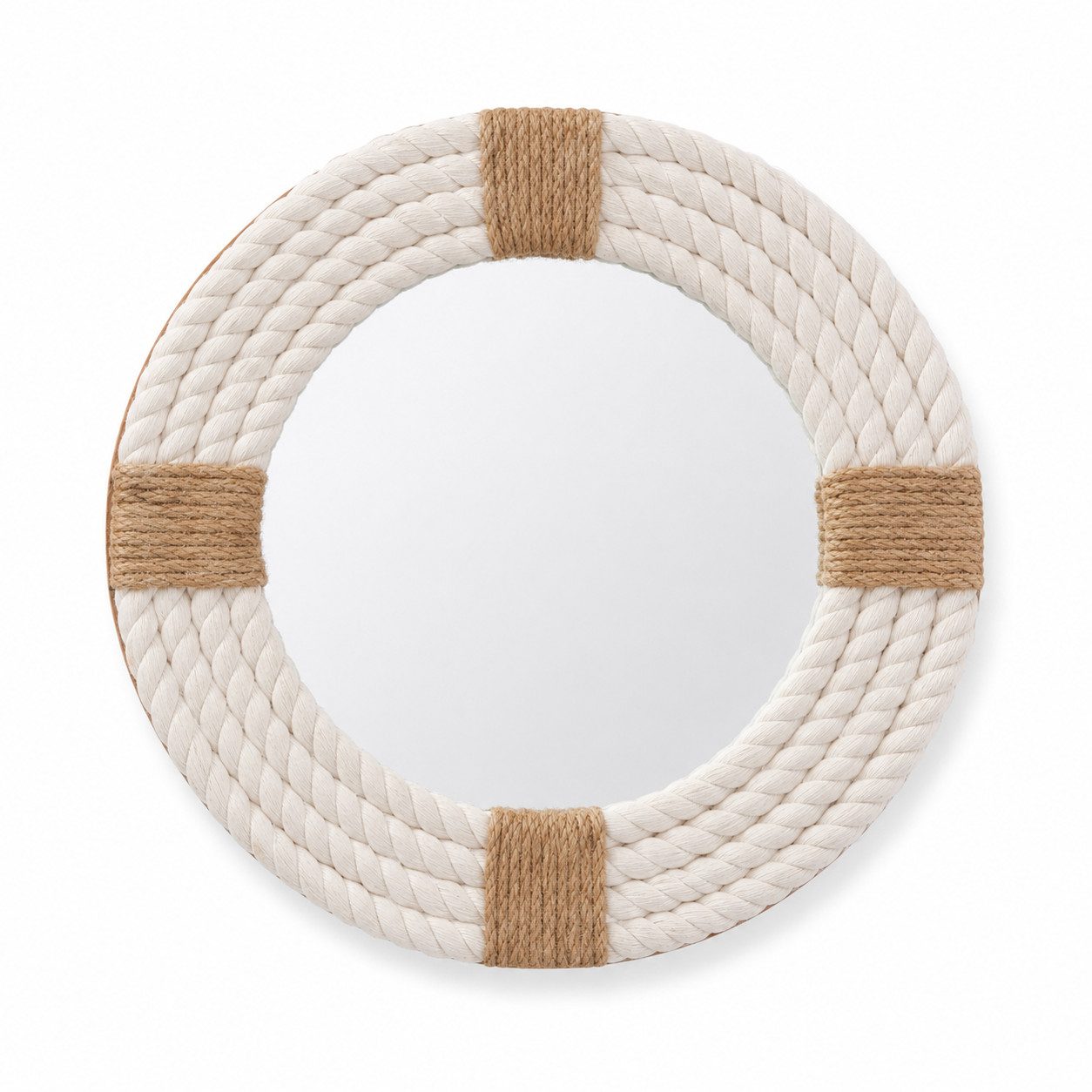 BOLTZE Wandspiegel Wandspiegel Portelli - Rund