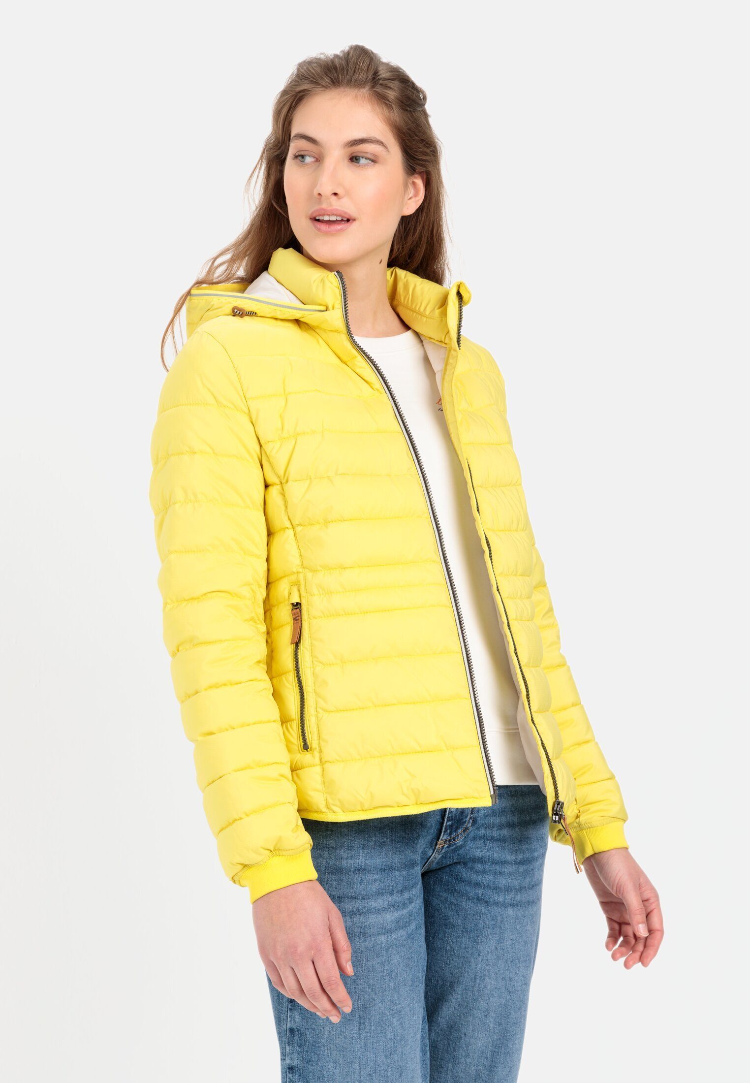 Steppjacke aus recyceltem Polyester