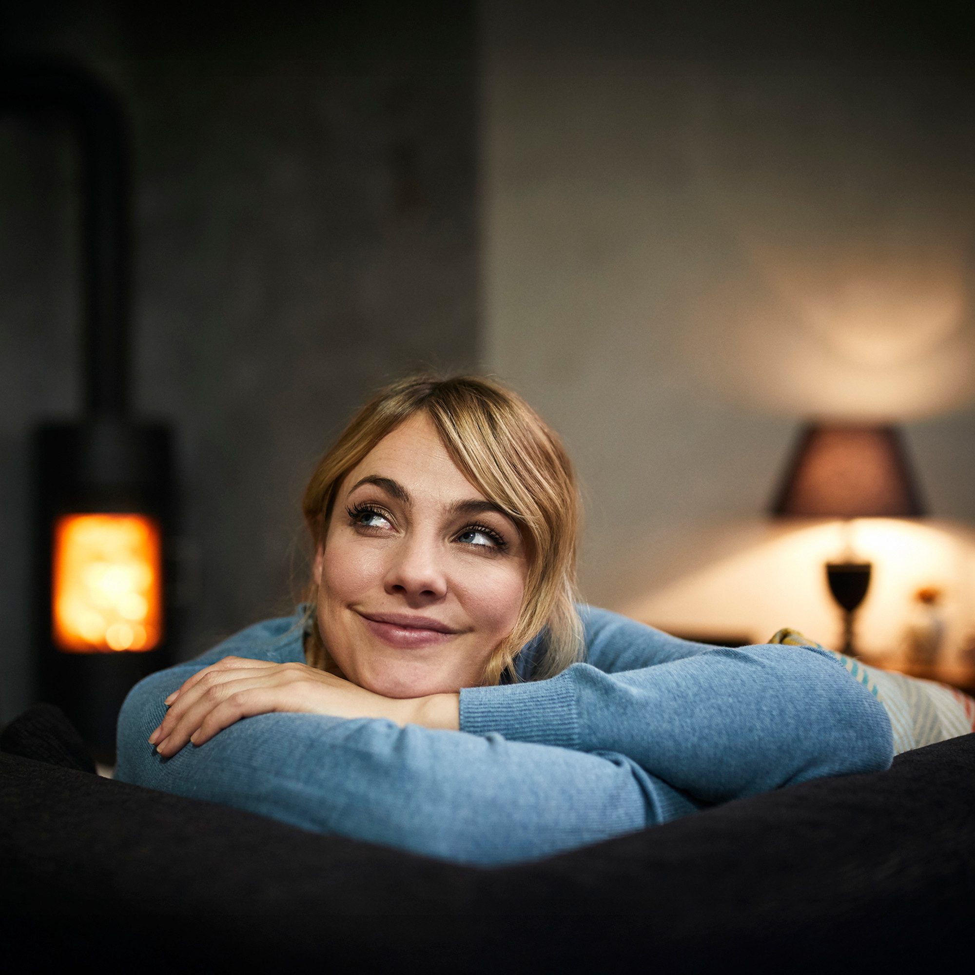 Philips LED-Leuchtmittel Classic 40W Non-Dim, E14, 6 St., Warmweiß