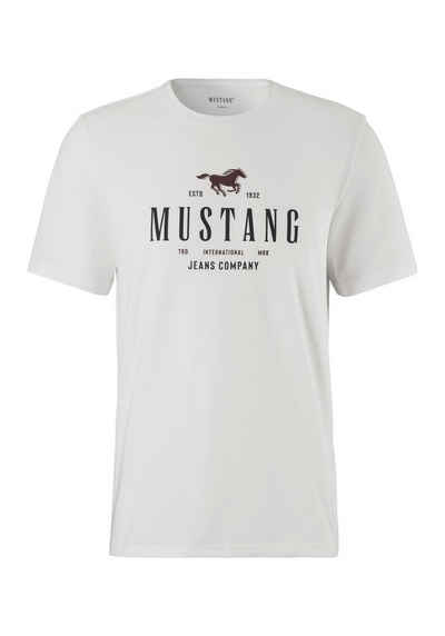 MUSTANG T-Shirt Style Alex C Print