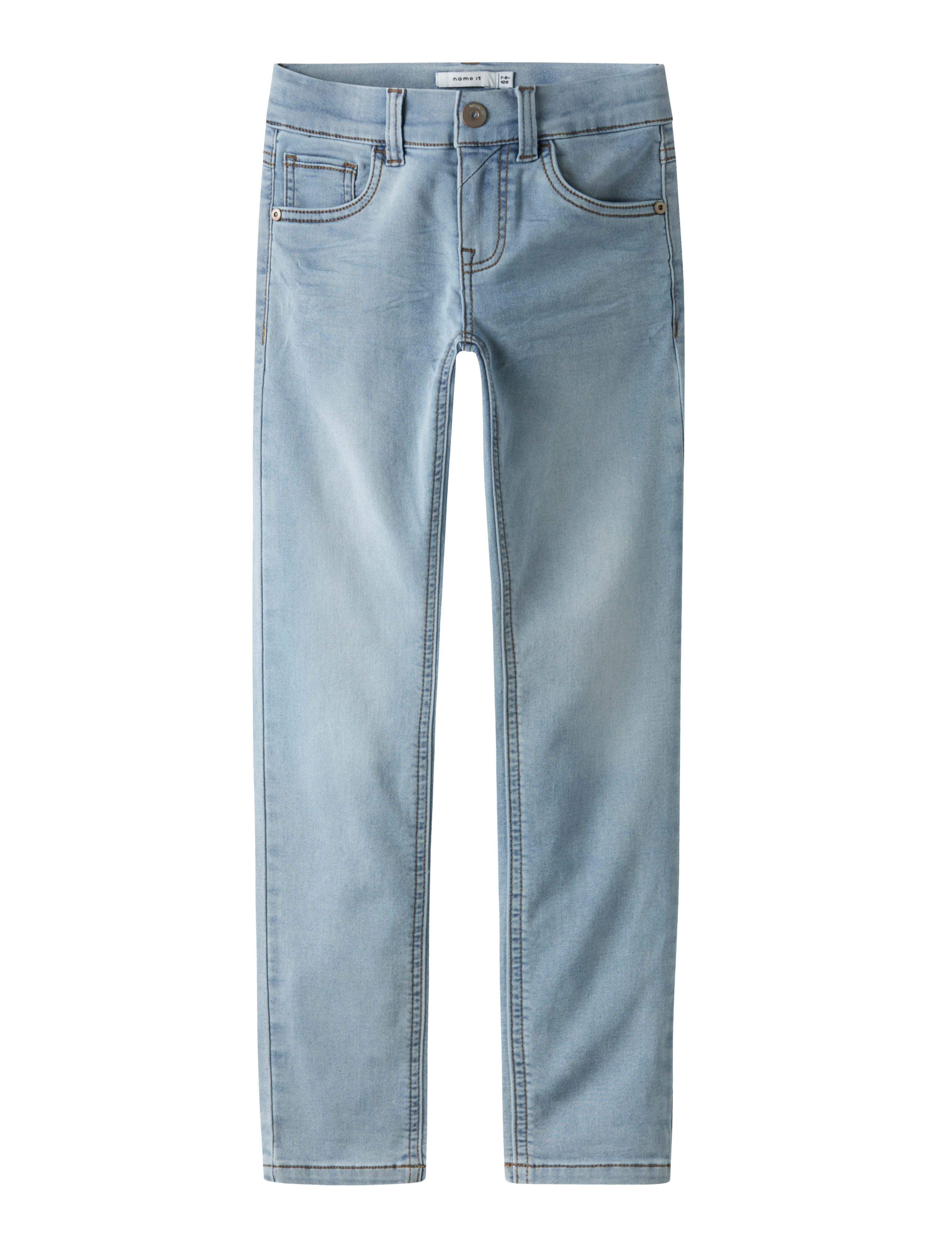 Bright Light Blue Denim