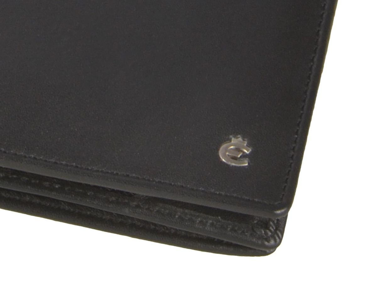 Harry, RFID Portemonnaie, Schutz, glattes Geldbörse mit Esquire Geldbeutel, Black Leder Herrenbörse,