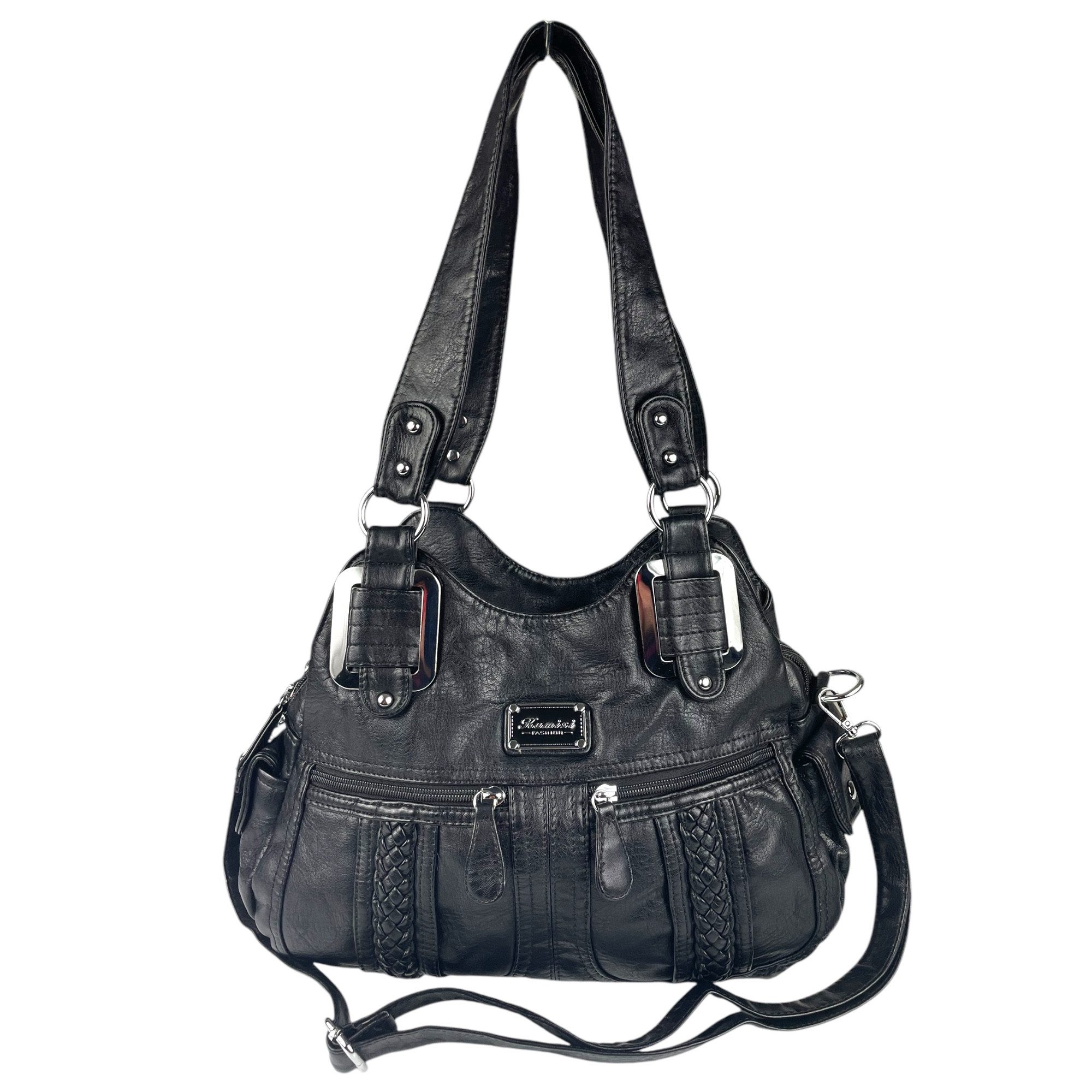 Taschen4life Schultertasche mittelgroße Damen Handtasche mit günstig online kaufen