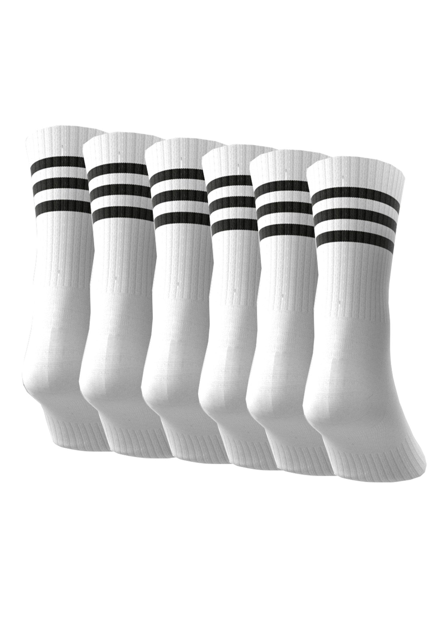 adidas Performance Socken 3S CSH CRW 6 Paar (Spar-Pack, 6-Paar, 6er-Pack) – Bild 3 von 4