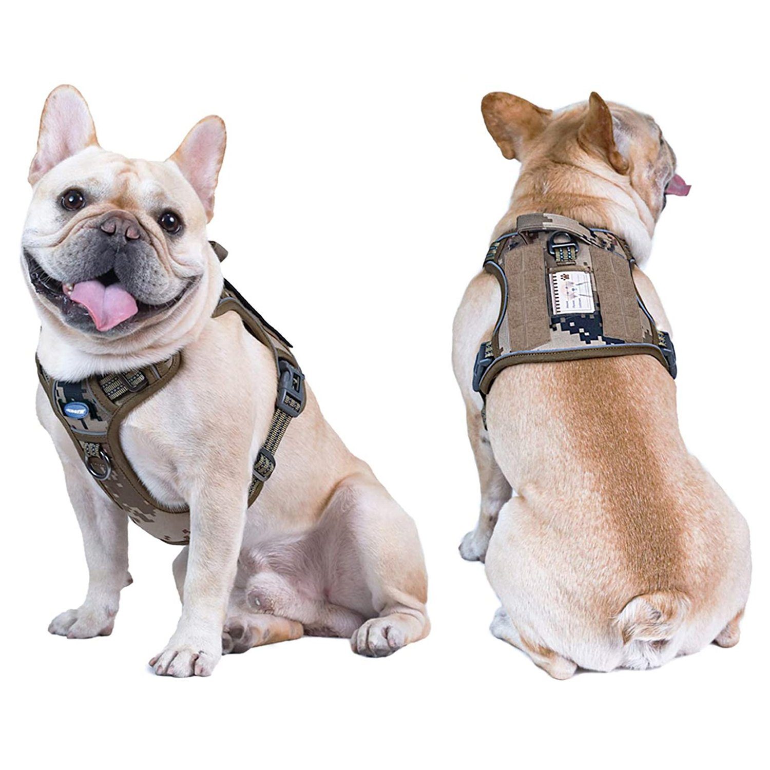 zggzerg Hunde-Geschirr Taktisches Hundegeschirr, Anti Zug Sicherheitsgeschi günstig online kaufen