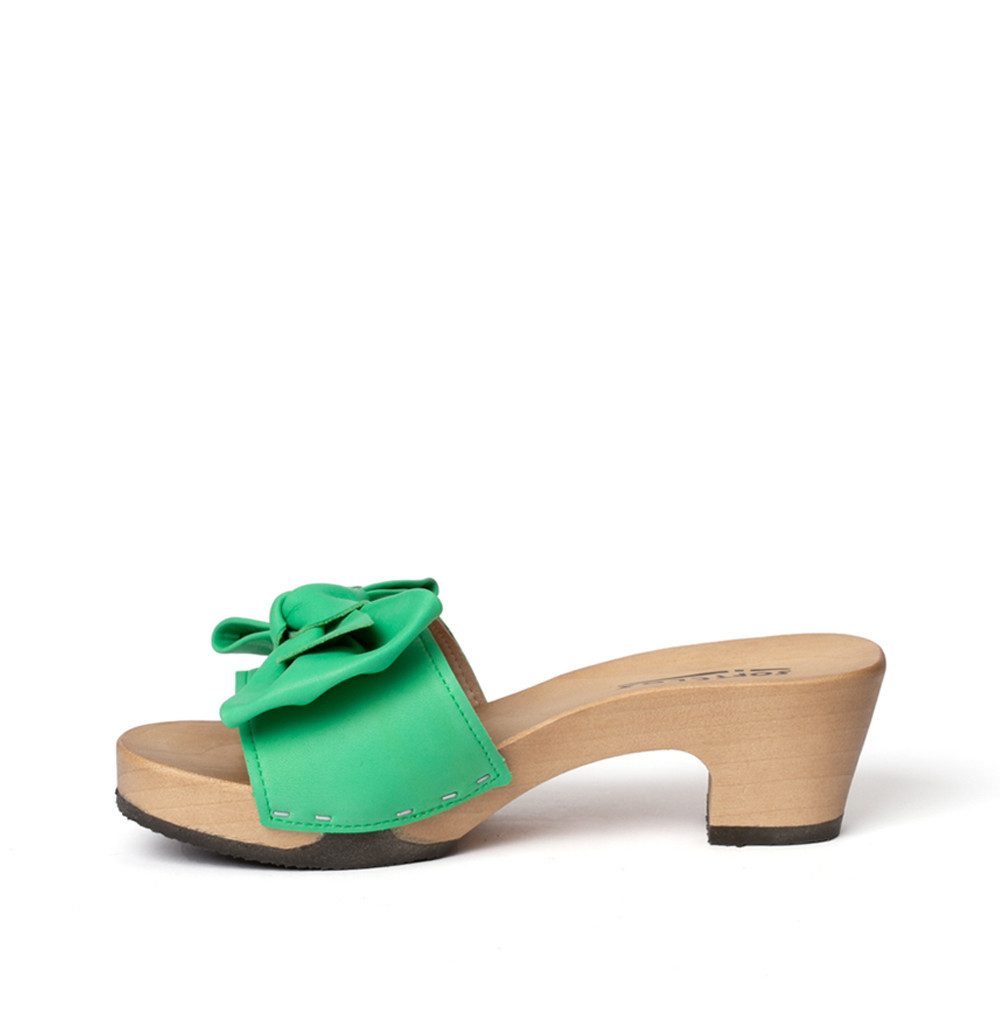 Softclox KLARISSA Nappa jadegrün (hazelnut) Pantolette günstig online kaufen
