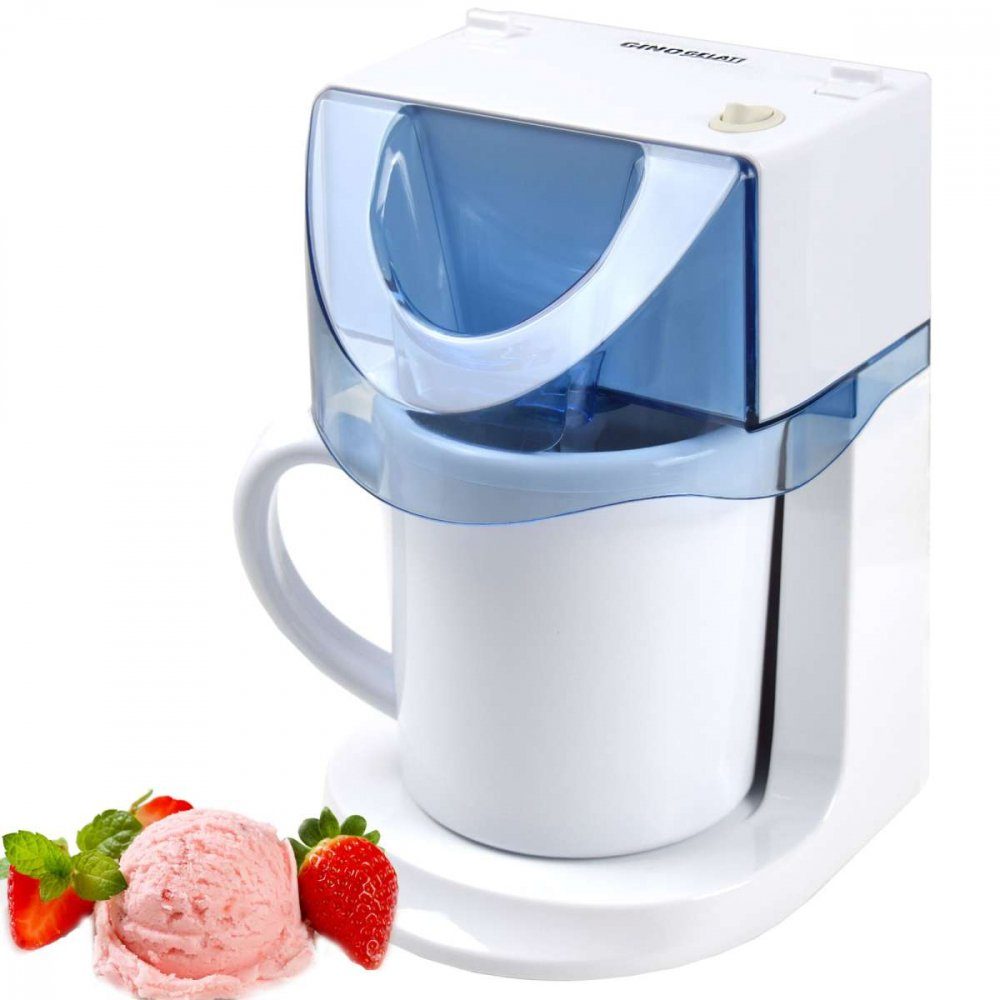 Eismaschine Softeismaschine Eismaschine Eisbereiter Yogurt Milchshakes Weiß Neu 
