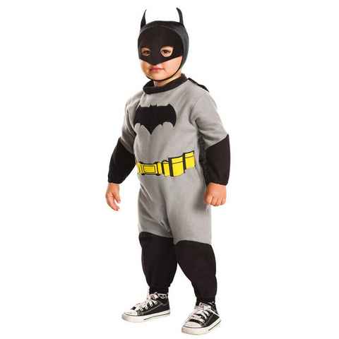 Rubie´s Kostüm Batman, Superhelden-Overall und Stoffmaske für Kleinkinder
