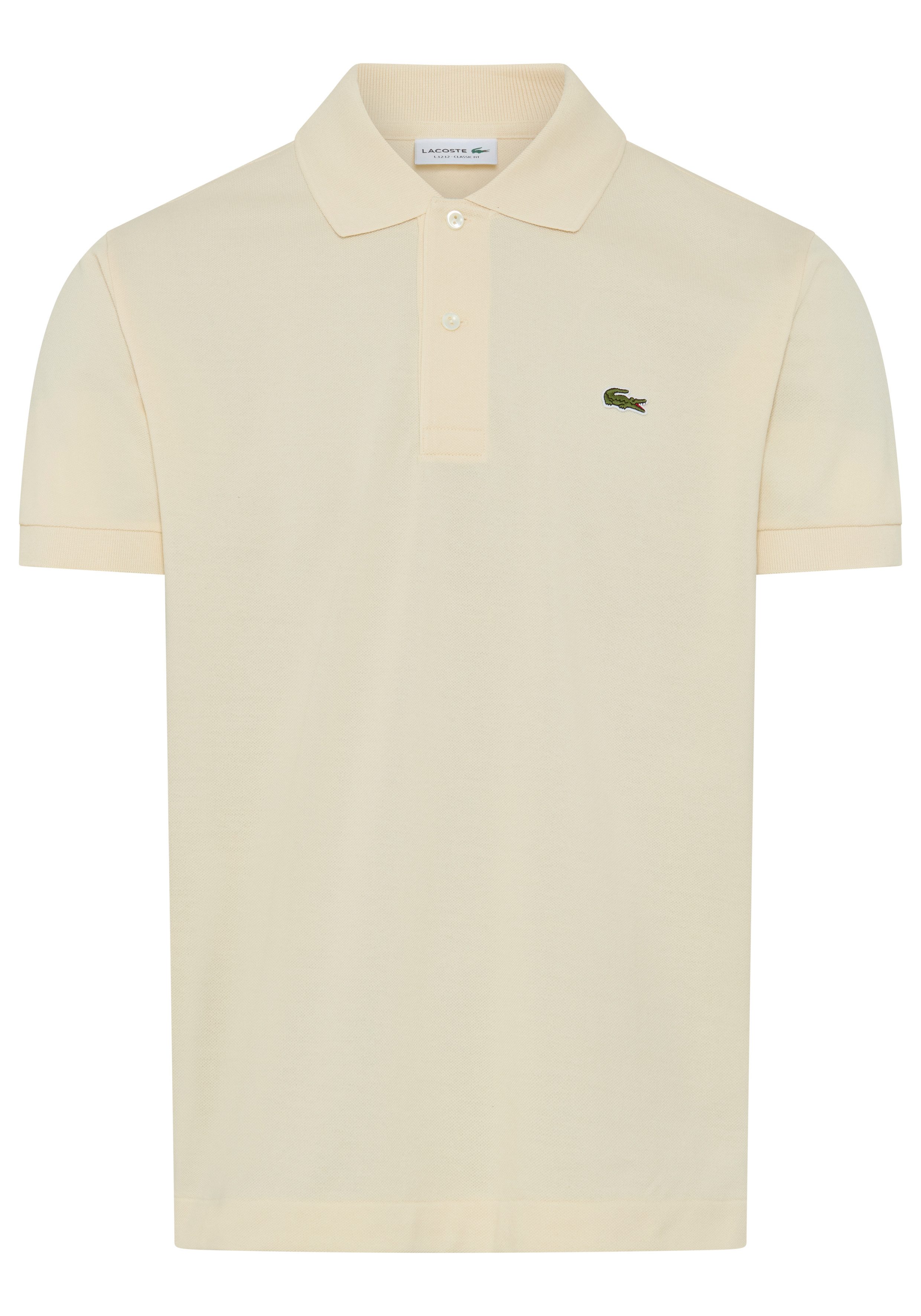 Lacoste Poloshirt (1-tlg) mit Knöpfen in Perlmuttoptik