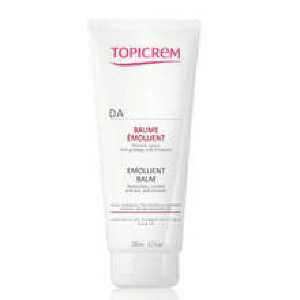 Topicrem Körperpflegemittel DA Emollient Balm 500ml, Unisex