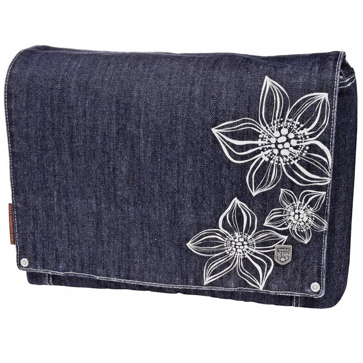GOLLA Laptoptasche Notebook-Tasche Denim Jeans Laptop-Hülle günstig online kaufen