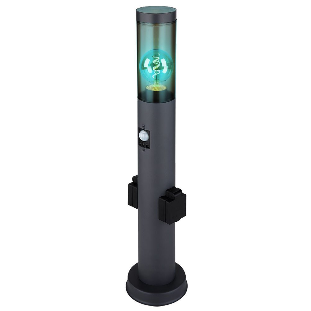 LED Außen-Stehlampe