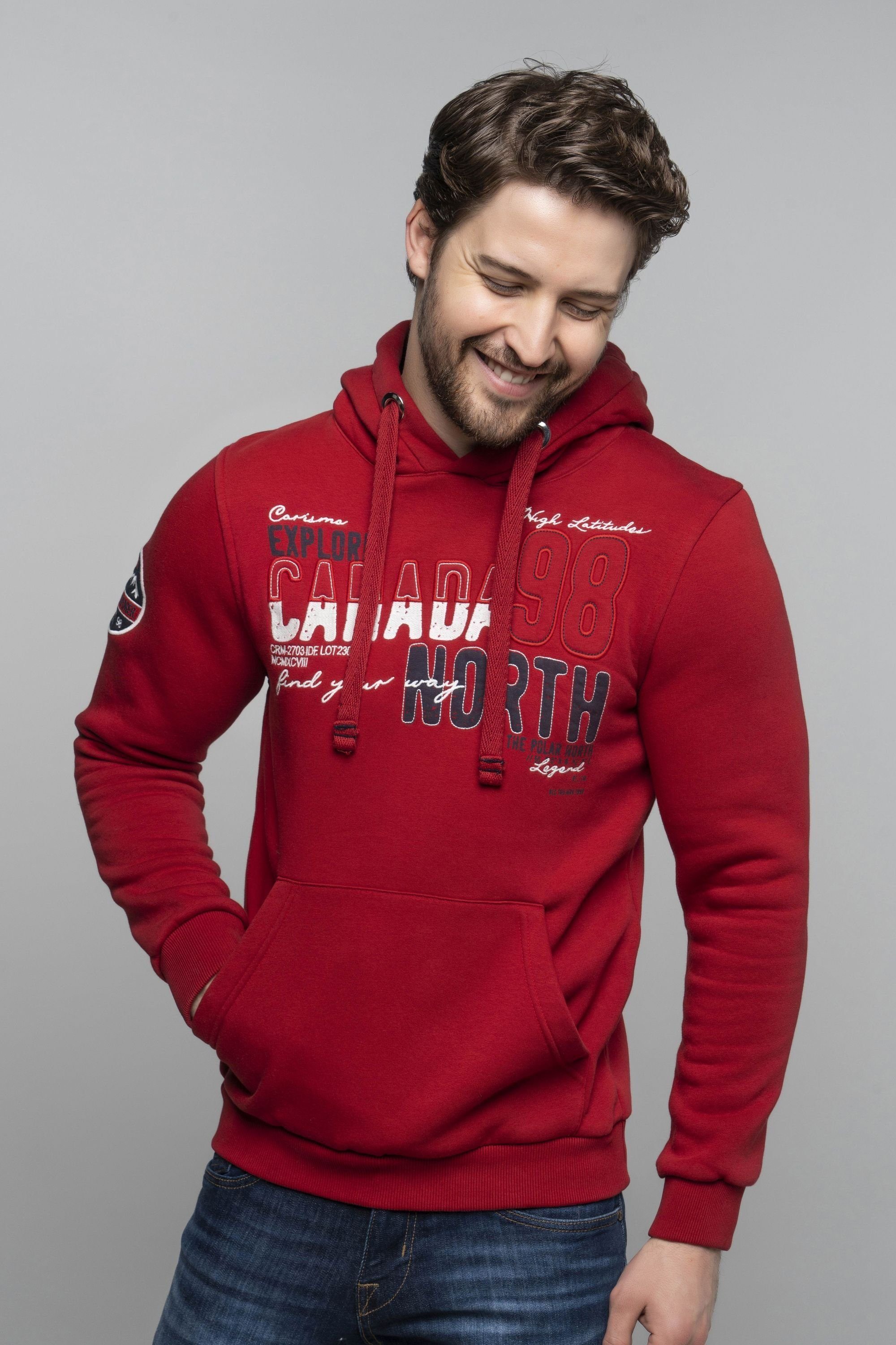 CARISMA Sweatshirt Regular Red