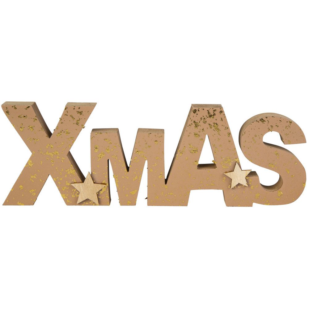 MICA Weihnachtsfigur Schriftzug Xmas - ca. günstig online kaufen